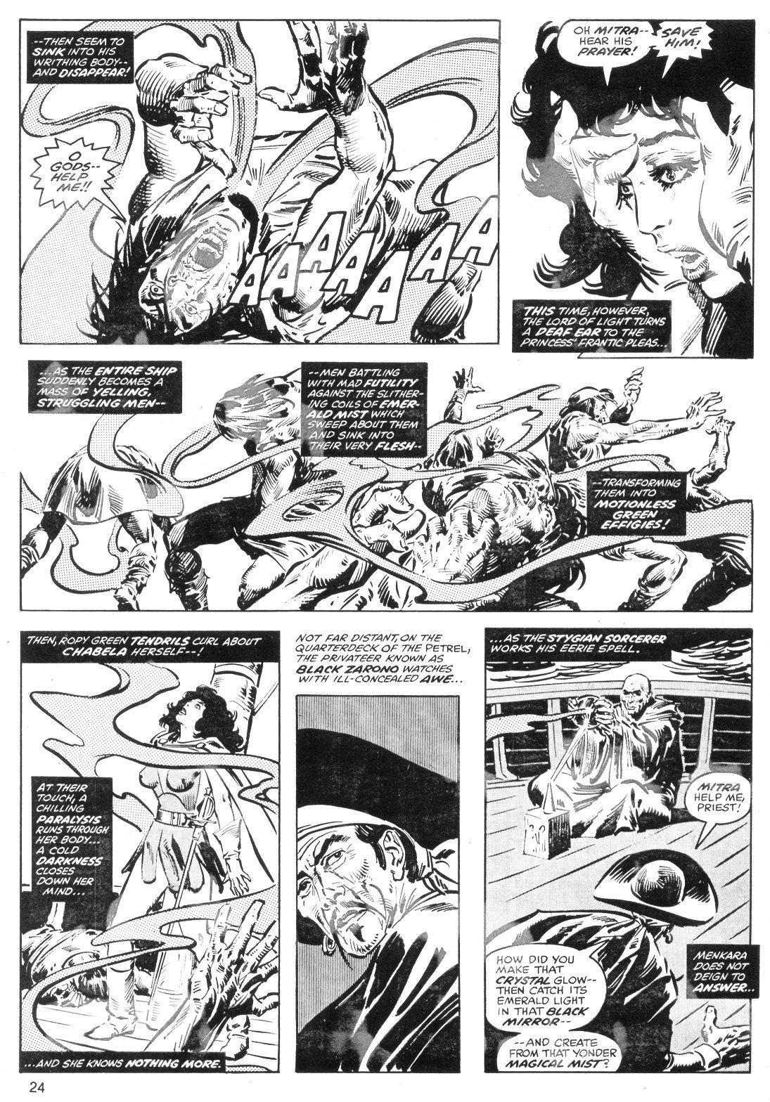 The Savage Sword Of Conan issue 40 - Page 24