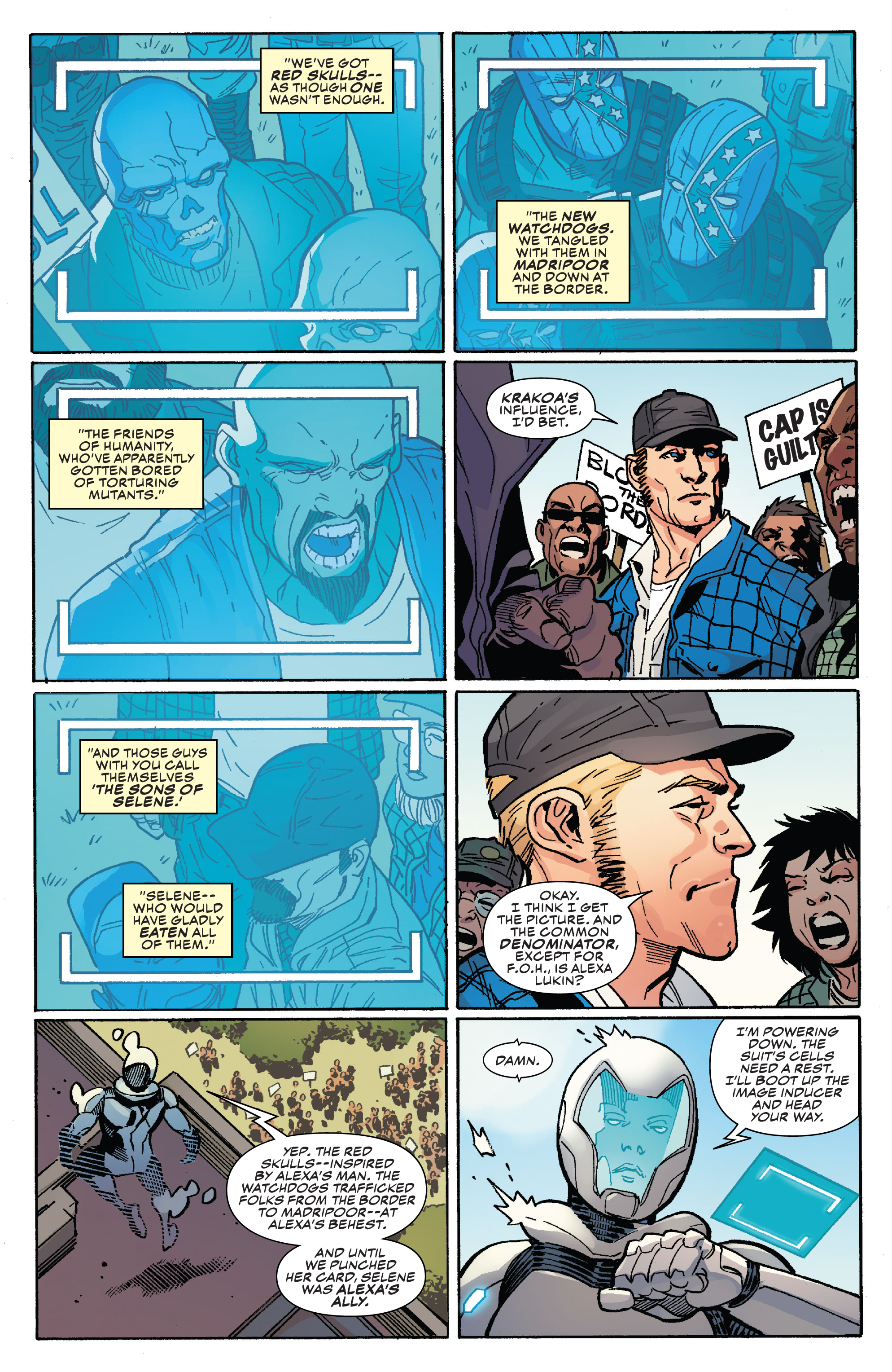 Read online Captain America (2018) comic -  Issue #27 - 13