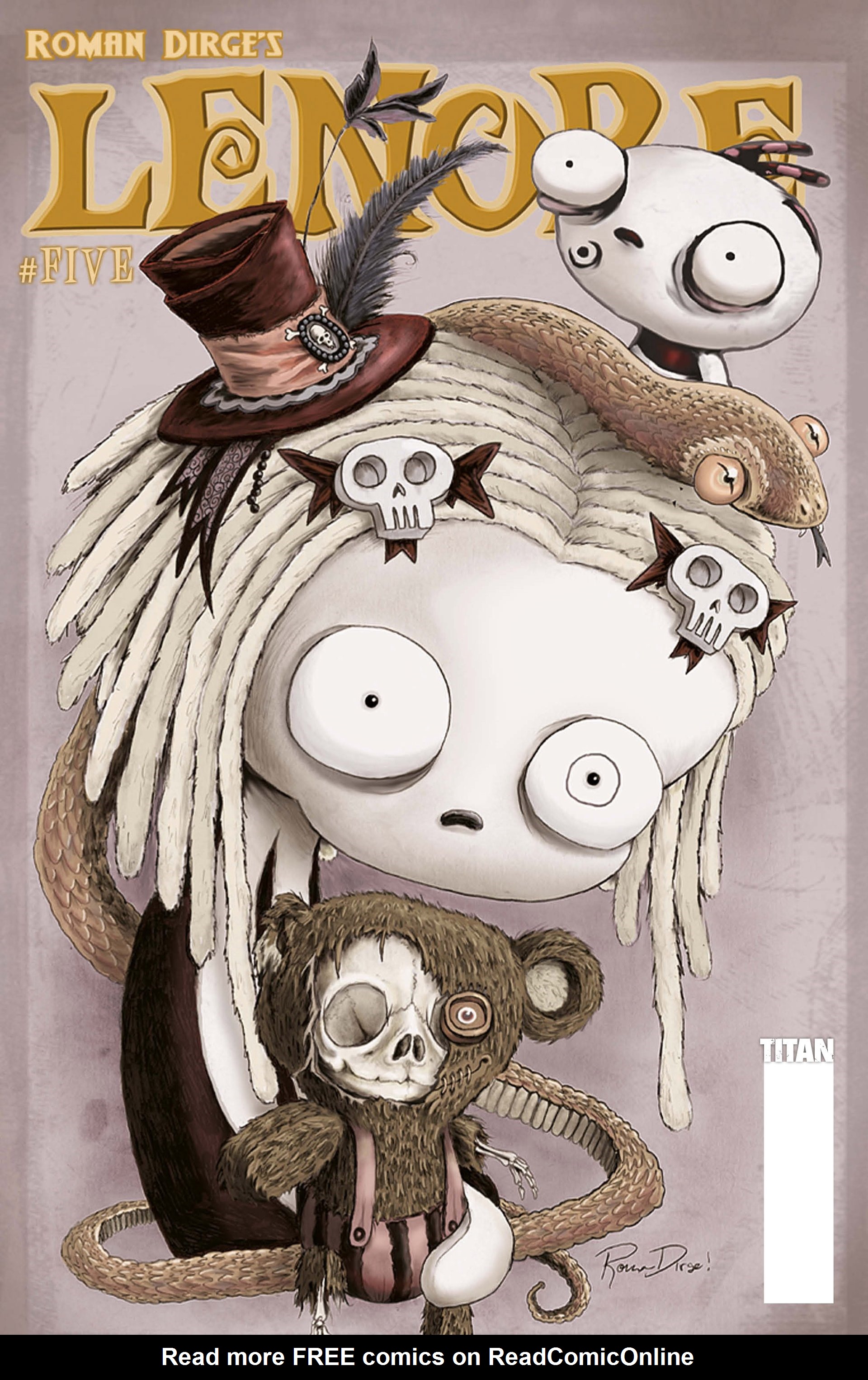 Read online Lenore (2009) comic -  Issue #5 - 1