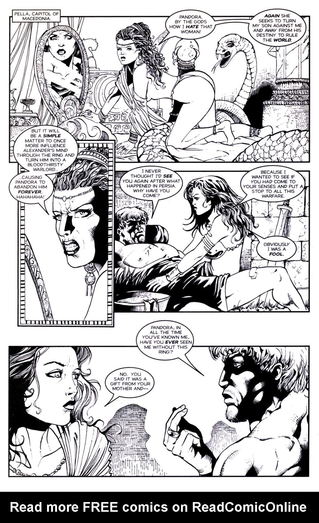 Read online Threshold (1998) comic -  Issue #47 - 19