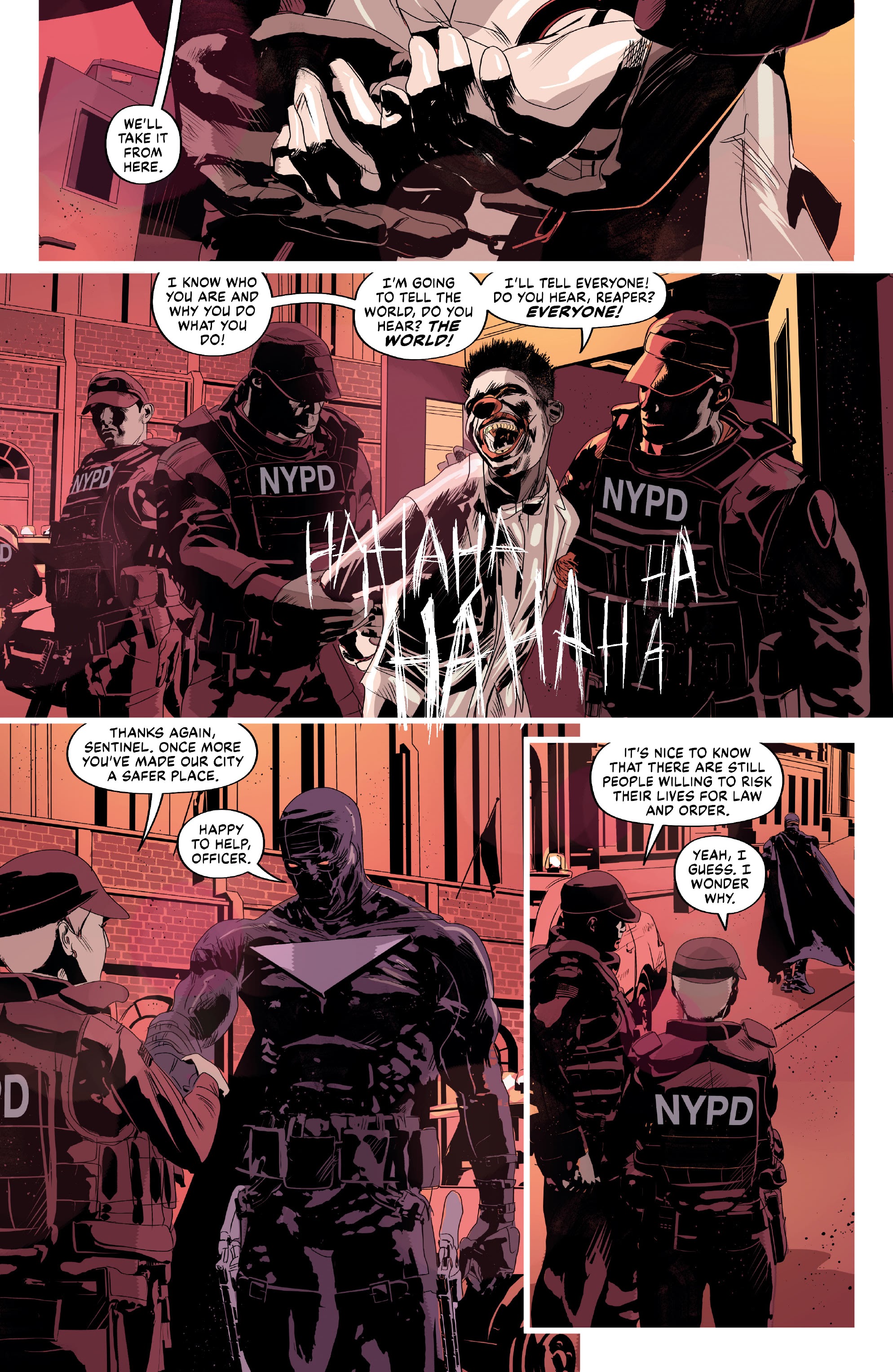 Read online Cloaked comic -  Issue #2 - 8