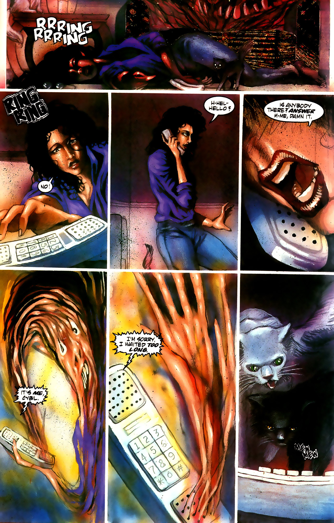 Read online Nightmares On Elm Street comic -  Issue #1 - 24