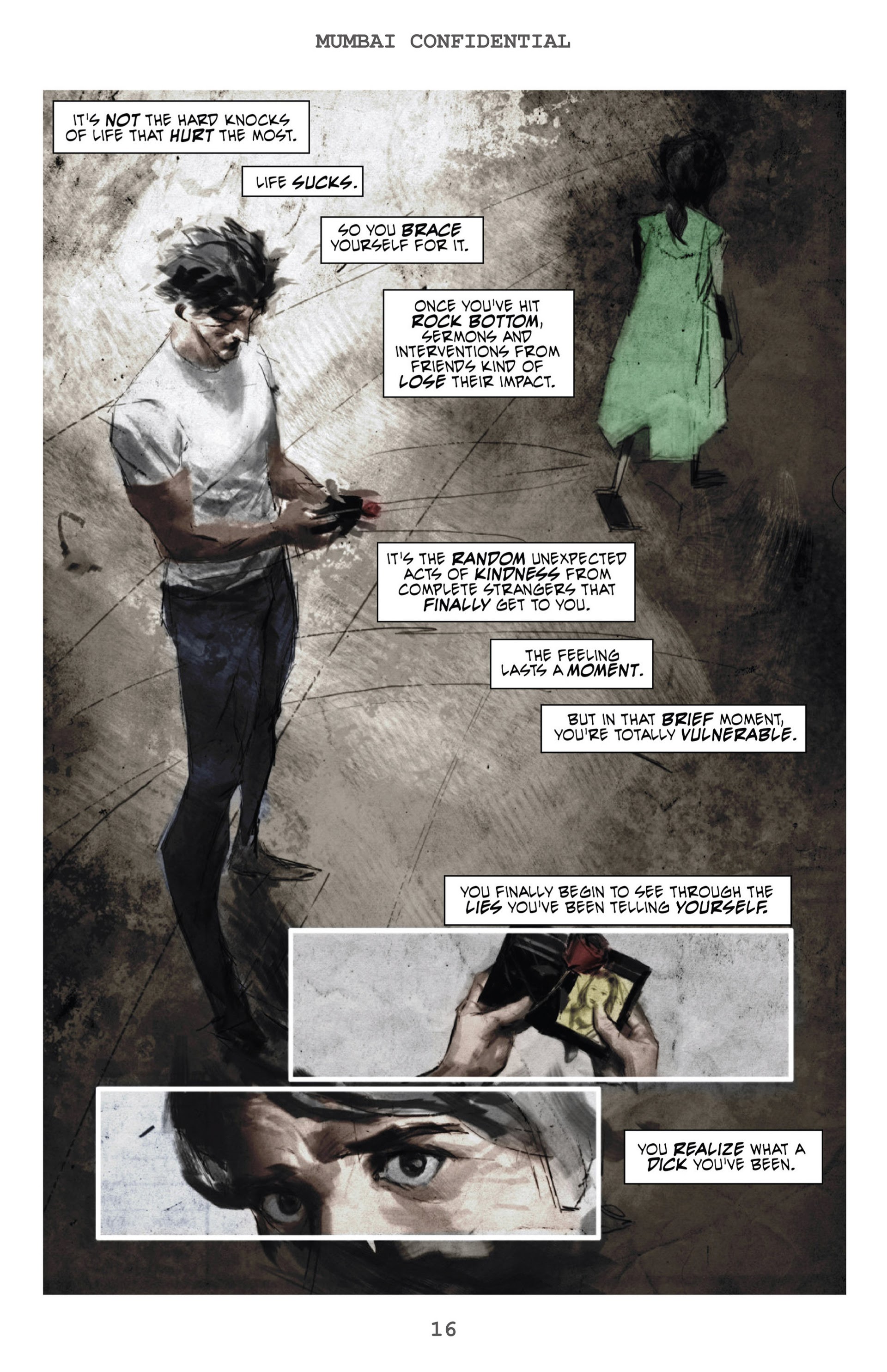 Read online Mumbai Confidential comic -  Issue #1 - 16