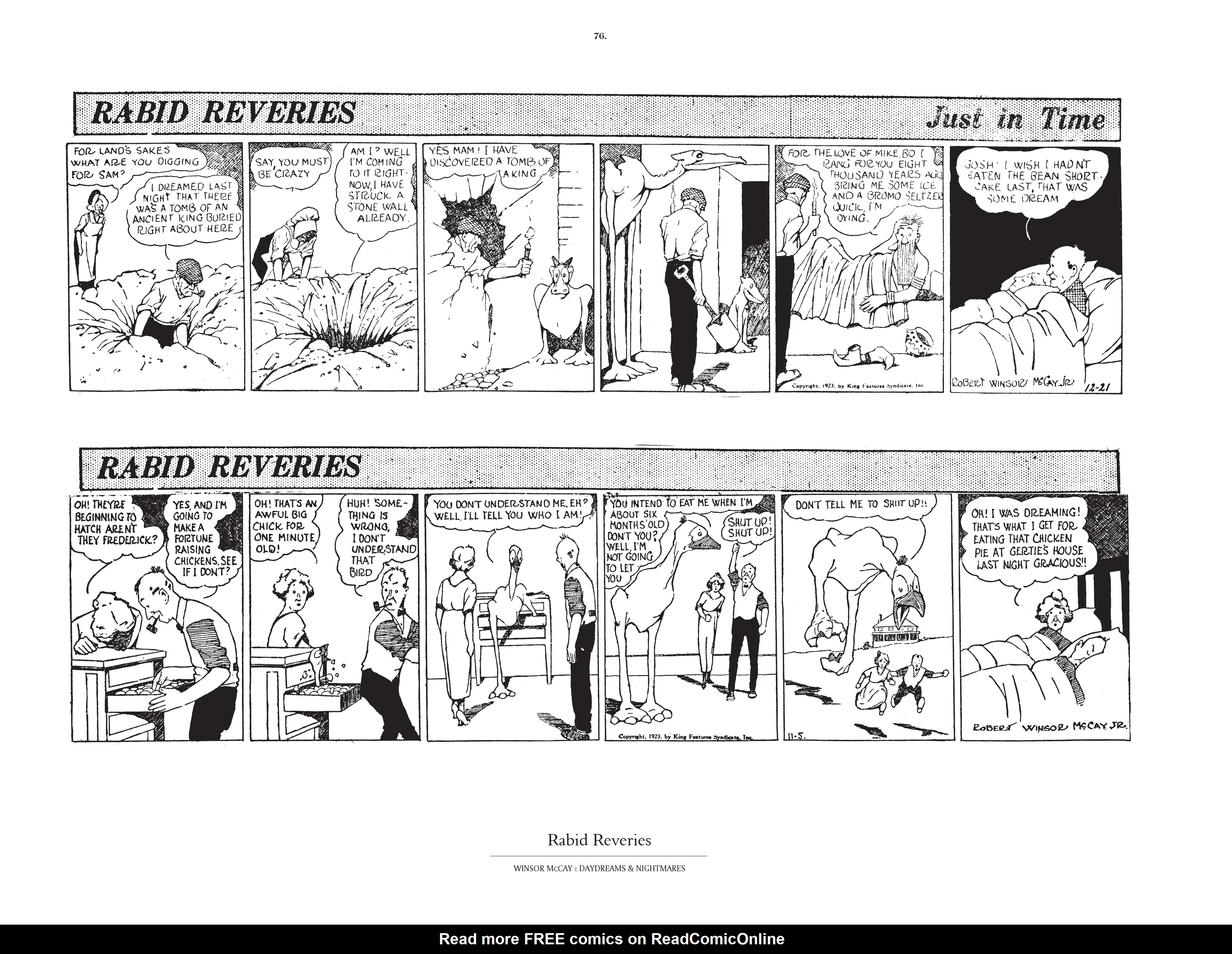 Read online Daydreams and Nightmares comic -  Issue # TPB (Part 1) - 73