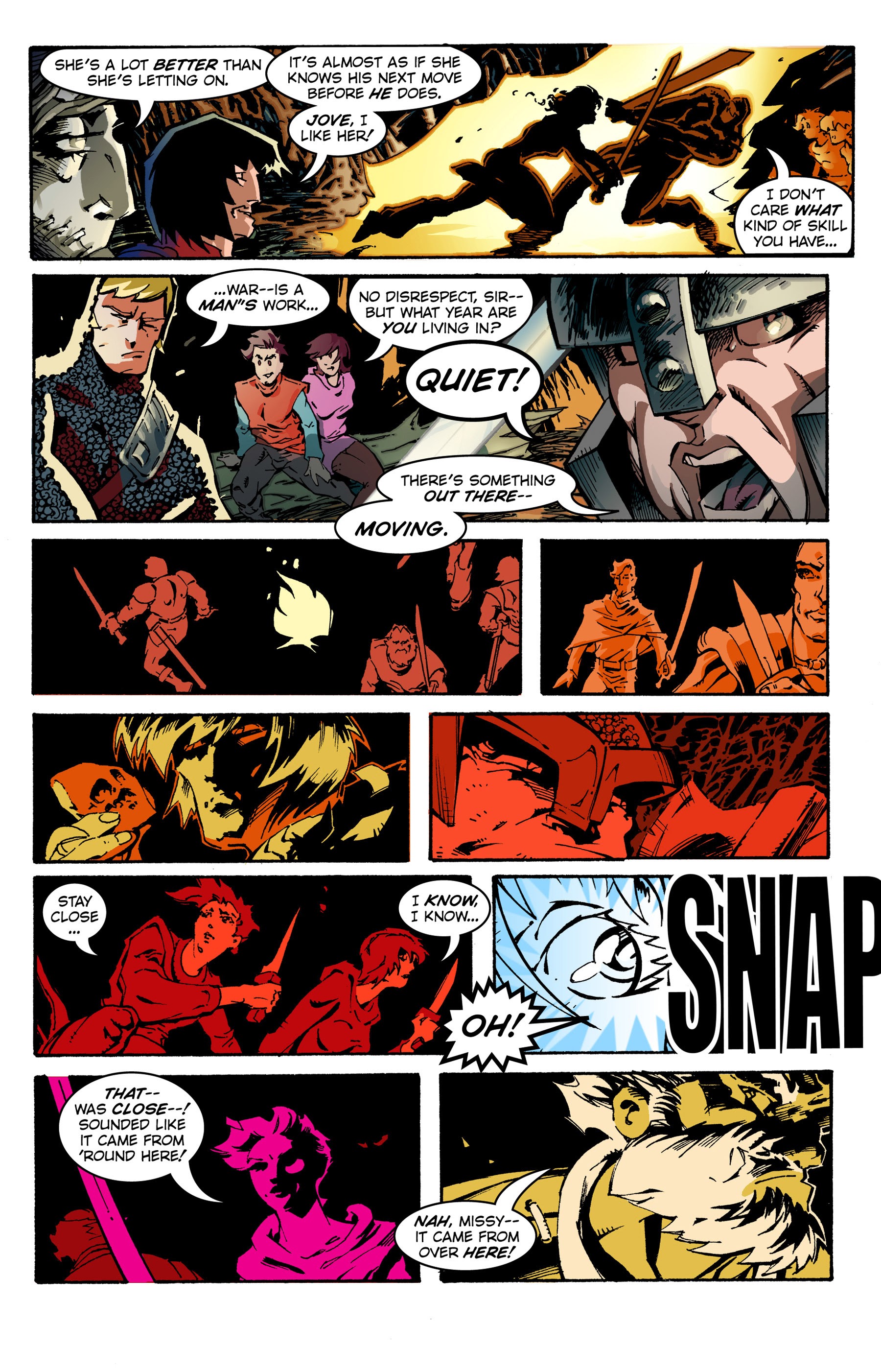 Read online Bold Blood comic -  Issue #1 - 15