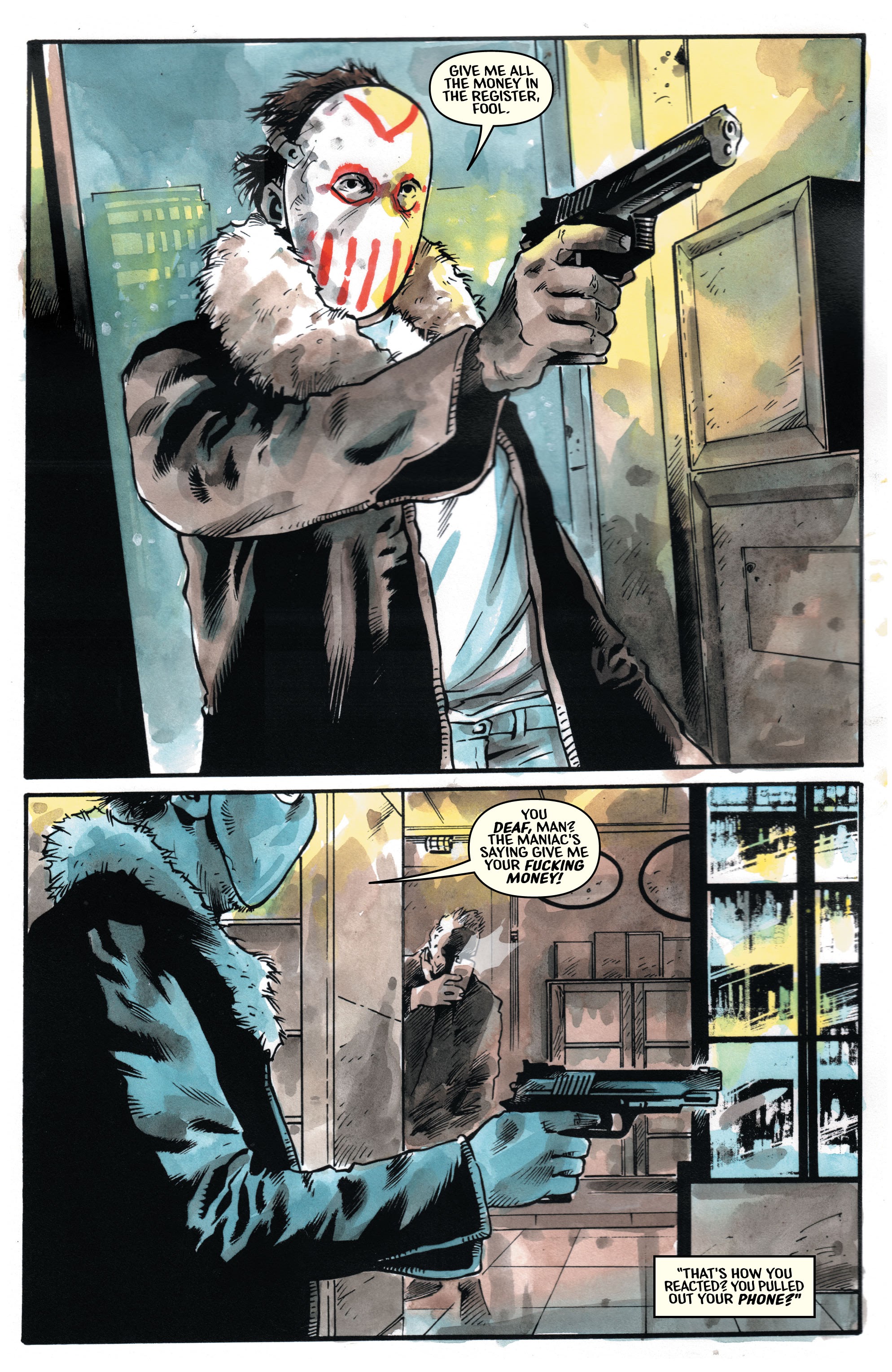 Read online Maniac of New York: The Bronx is Burning comic -  Issue #1 - 4