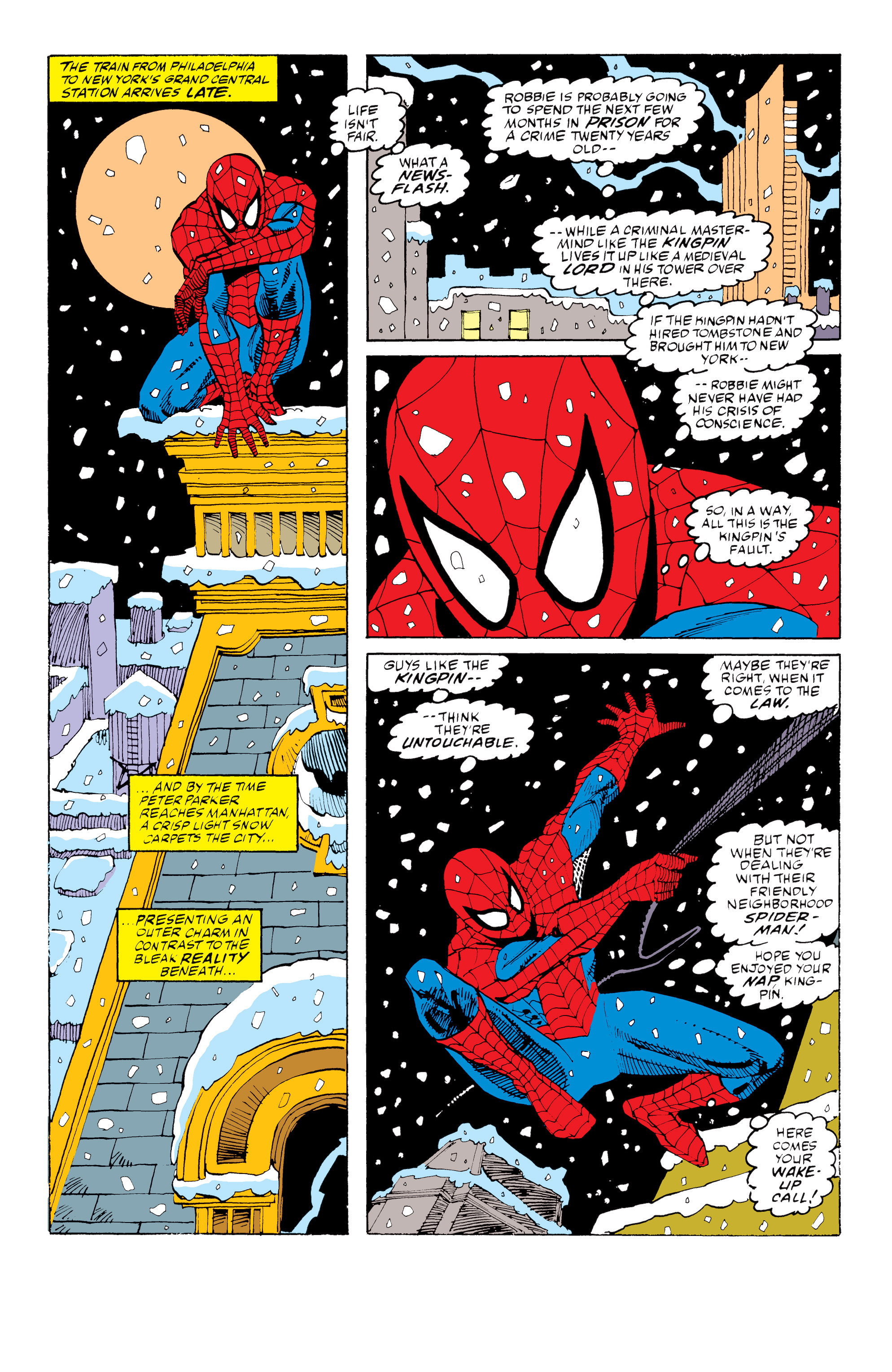 Read online The Spectacular Spider-Man (1976) comic -  Issue # _TPB Tombstone (Part 4) - 47