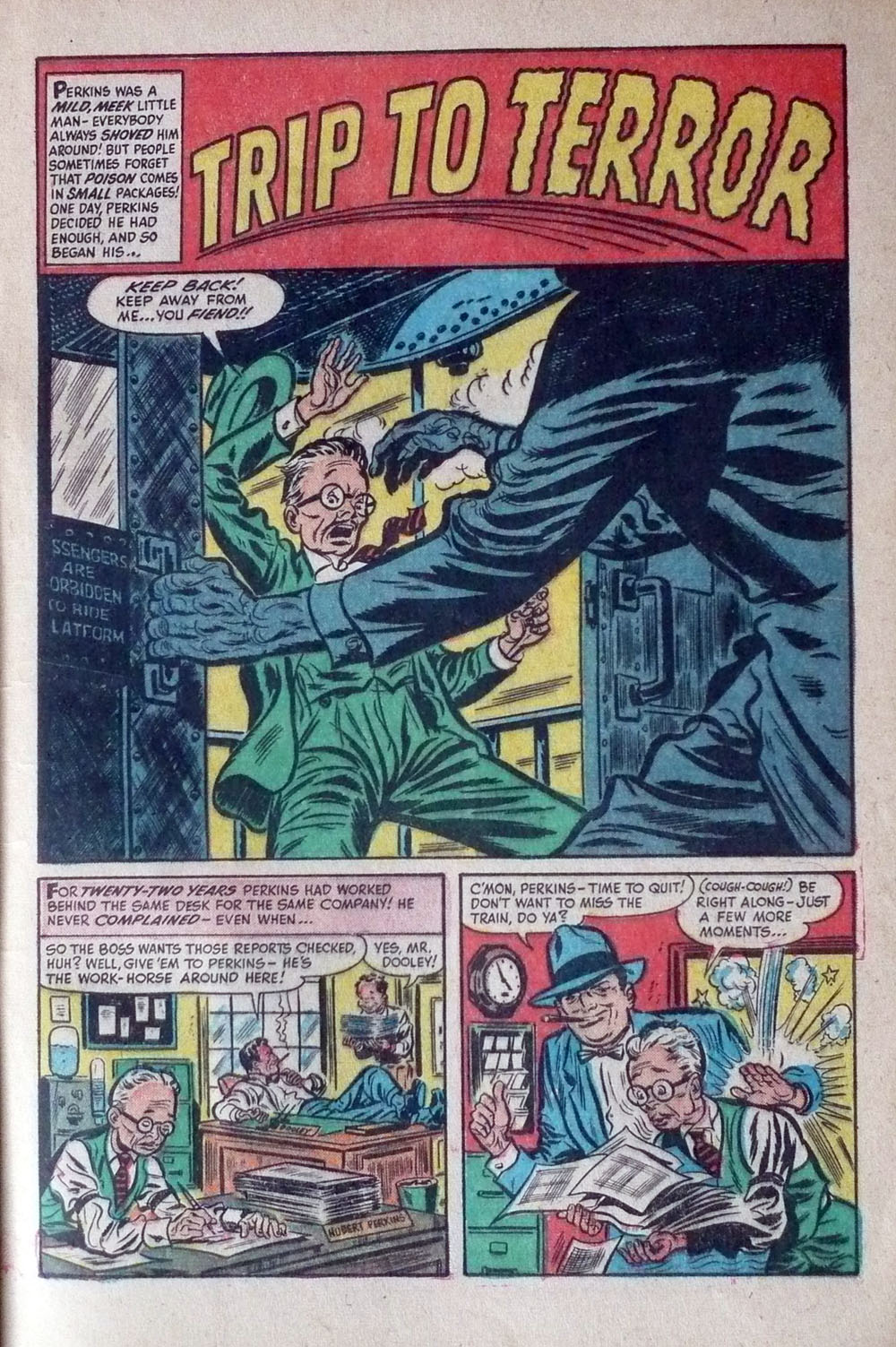 Read online Chamber of Chills (1951) comic -  Issue #3 - 13