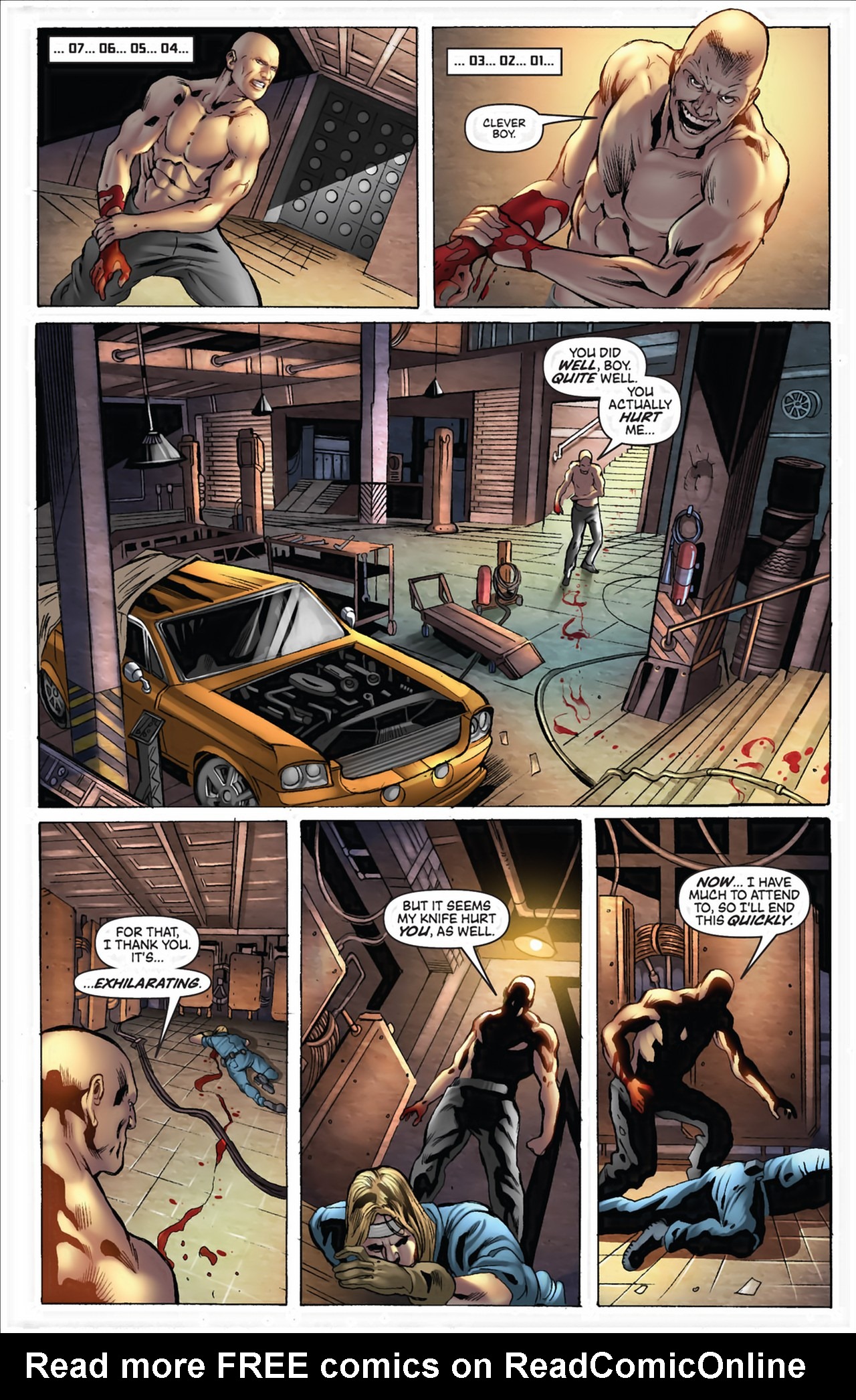 Read online Green Hornet comic -  Issue #19 - 21