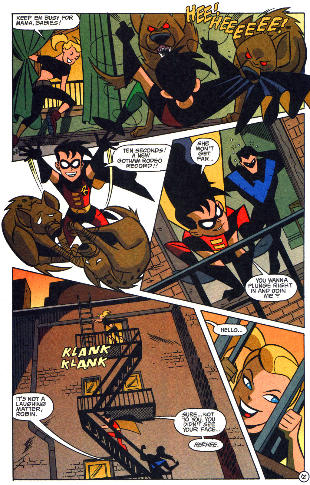 Batman: Gotham Adventures Issue #10 #10 - English 13