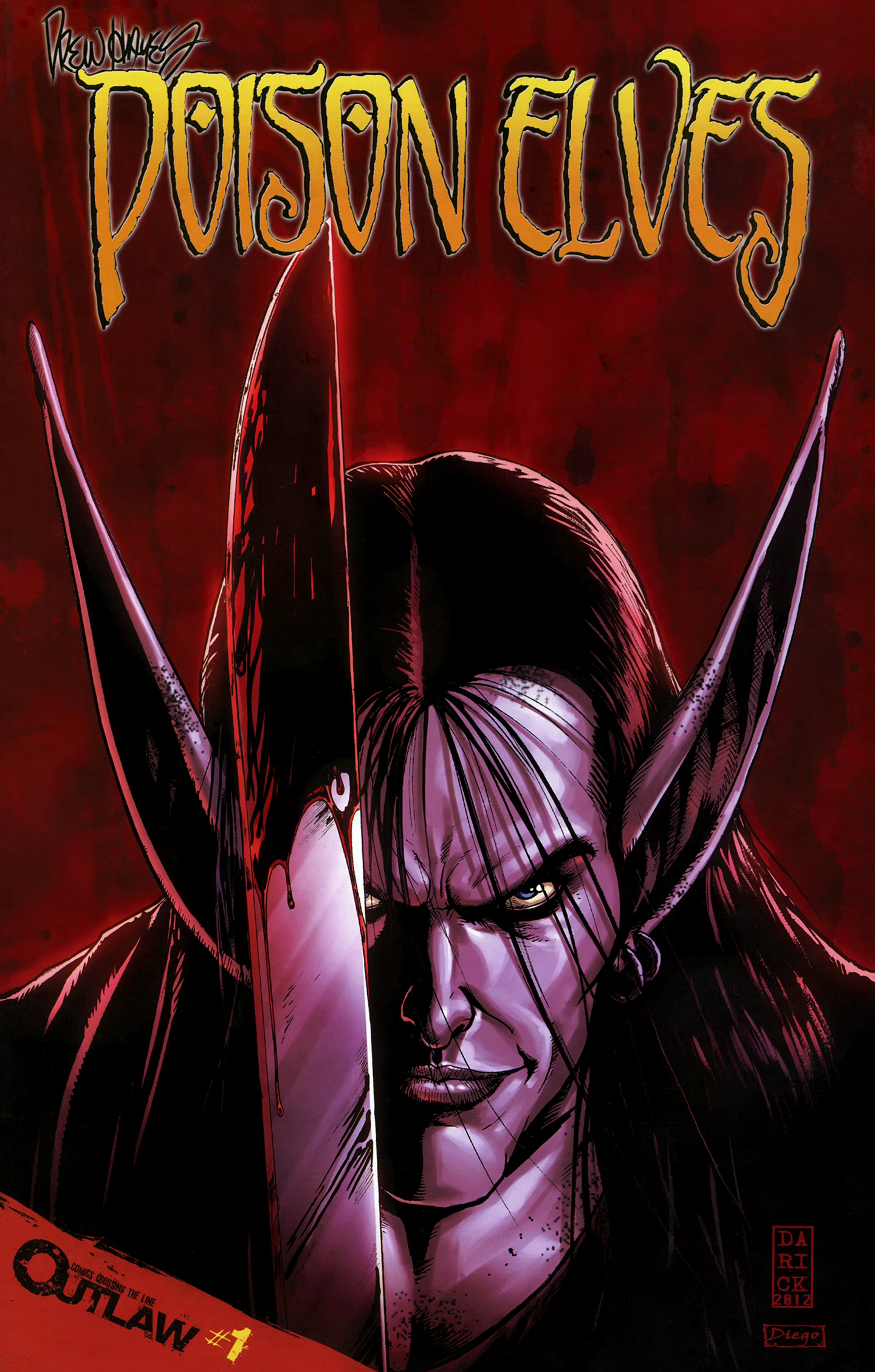 Read online Poison Elves (2013) comic -  Issue #1 - 1