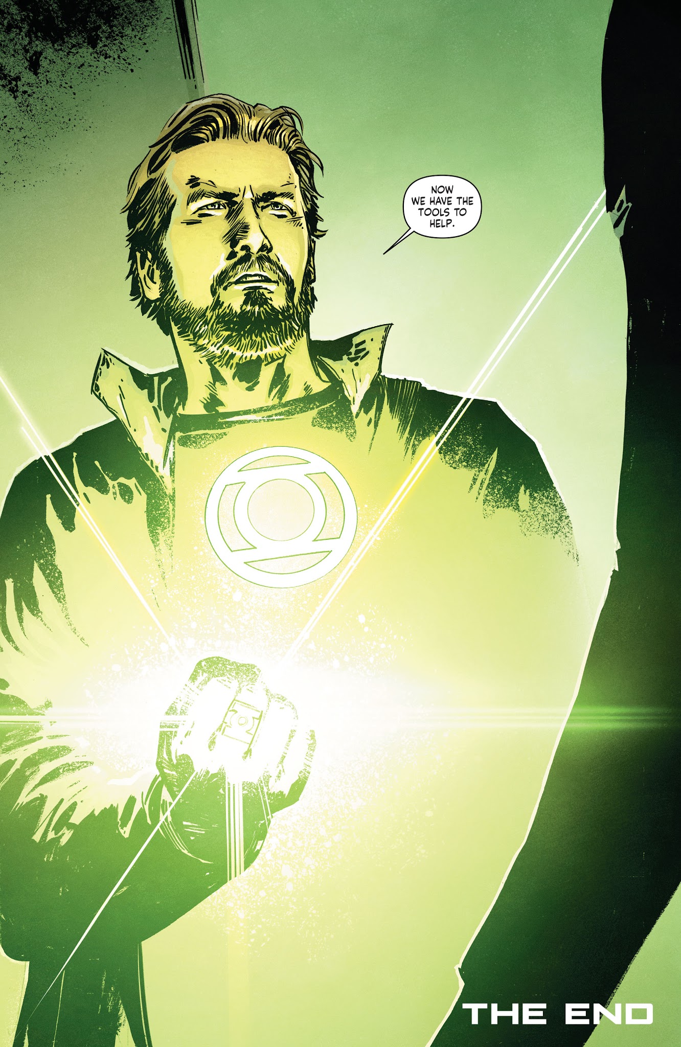 Read online Green Lantern: Earth One comic -  Issue # TPB 1 - 136