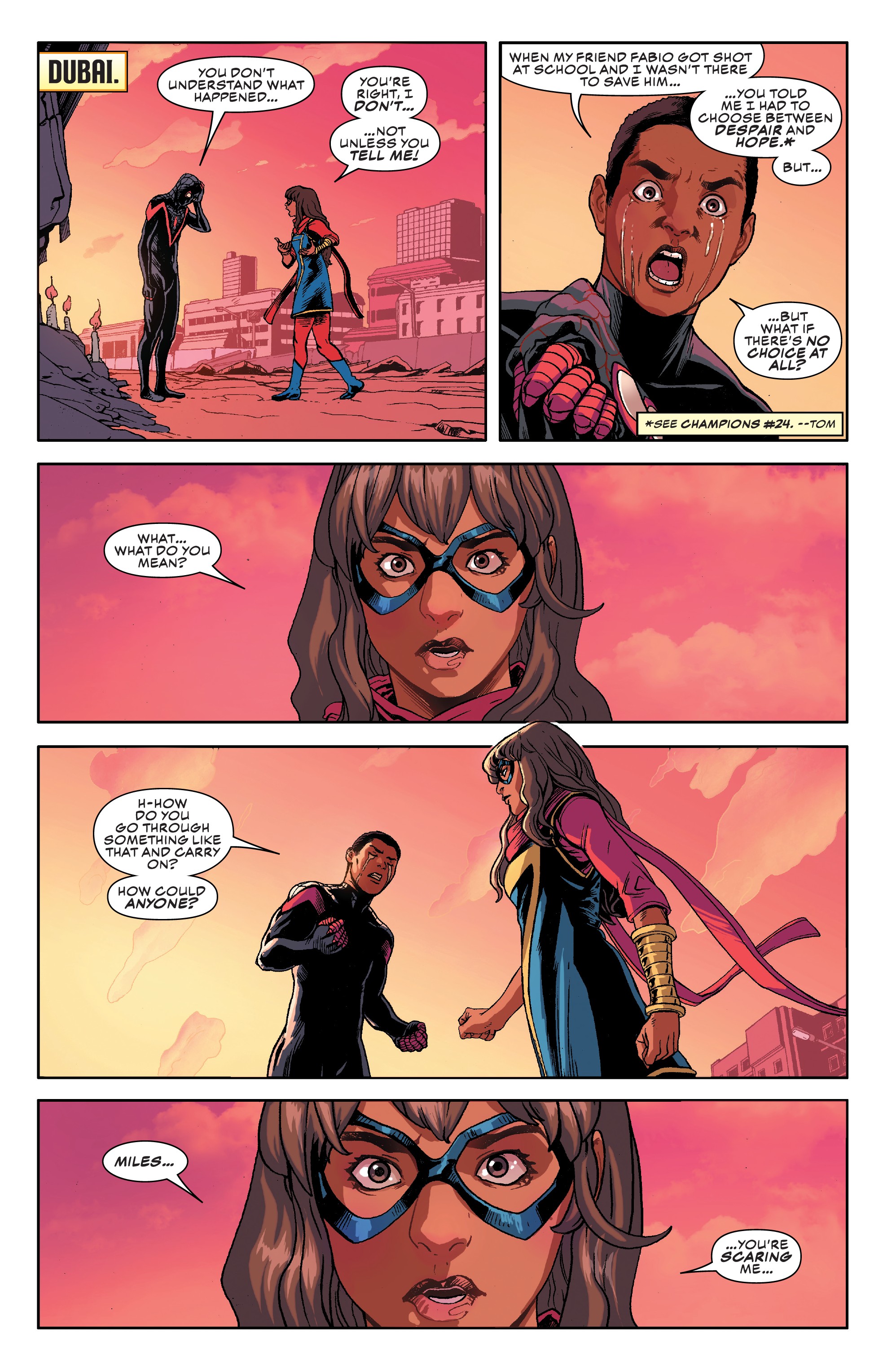 Read online Champions (2019) comic -  Issue #4 - 18