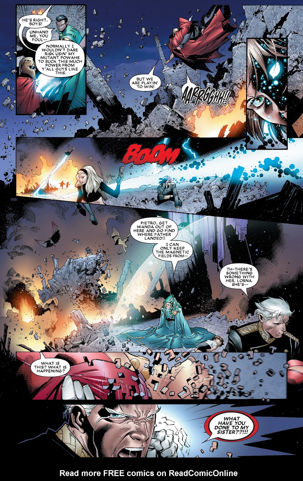 House Of M Omnibus issue TPB (Part 2) - Page 28