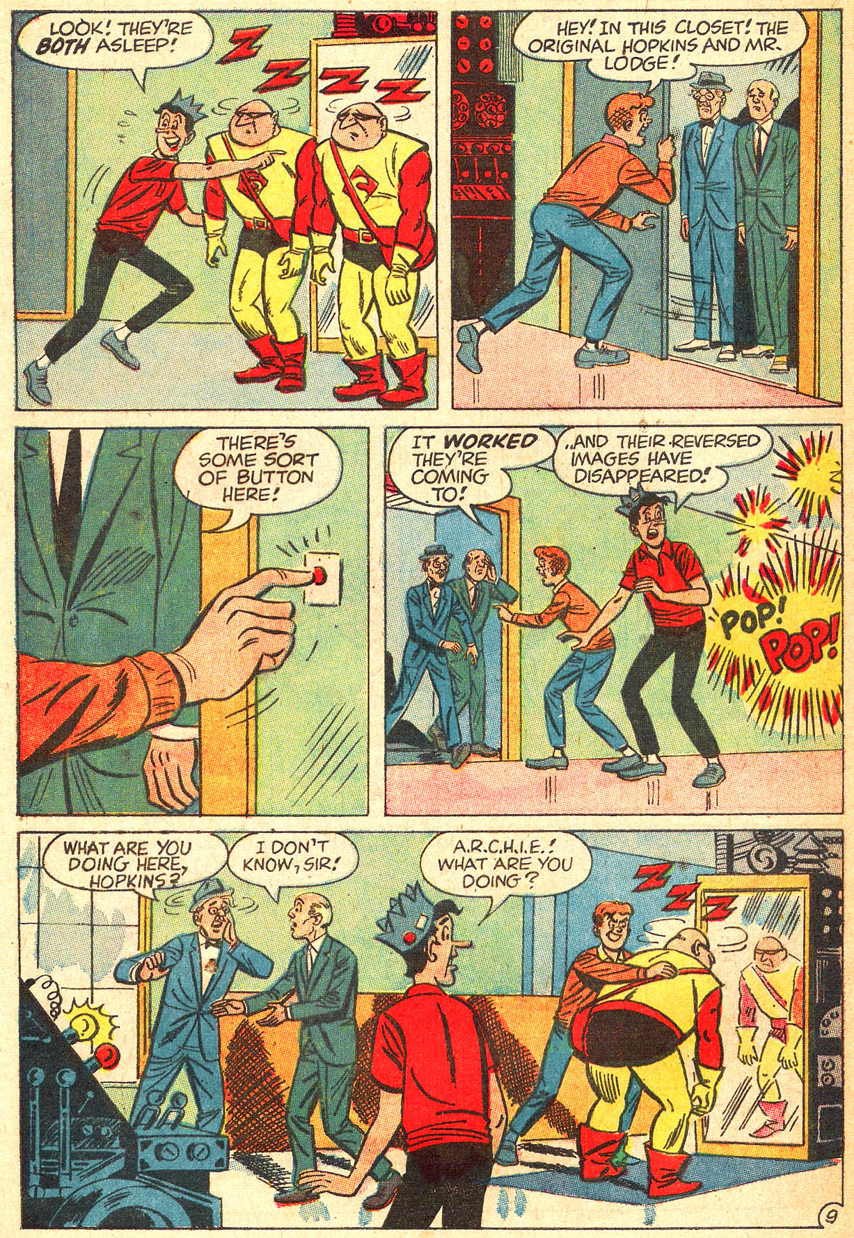 Read online Life With Archie (1958) comic -  Issue #53 - 32