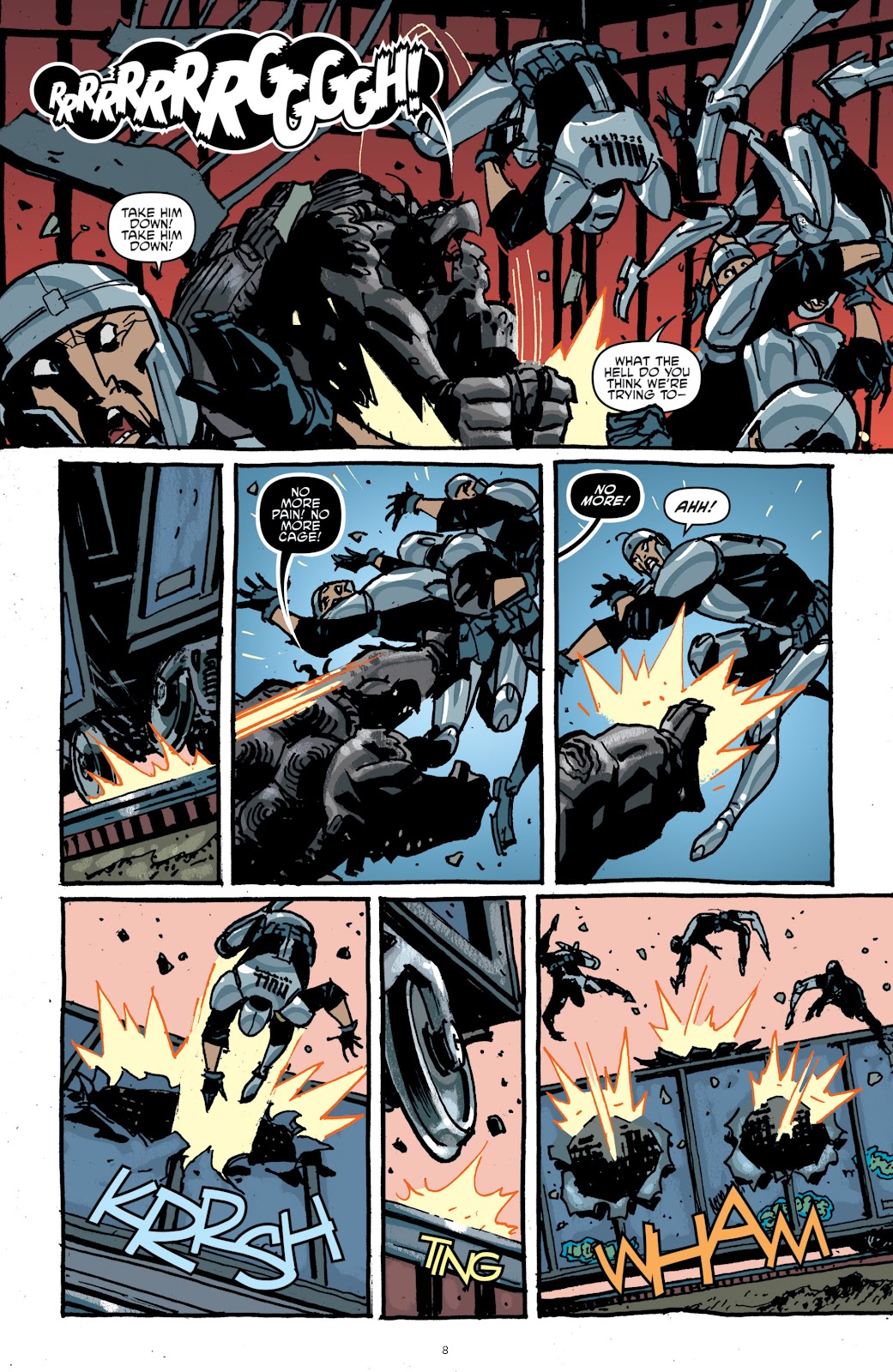 Teenage Mutant Ninja Turtles: Mutanimals issue 3 - Page 10