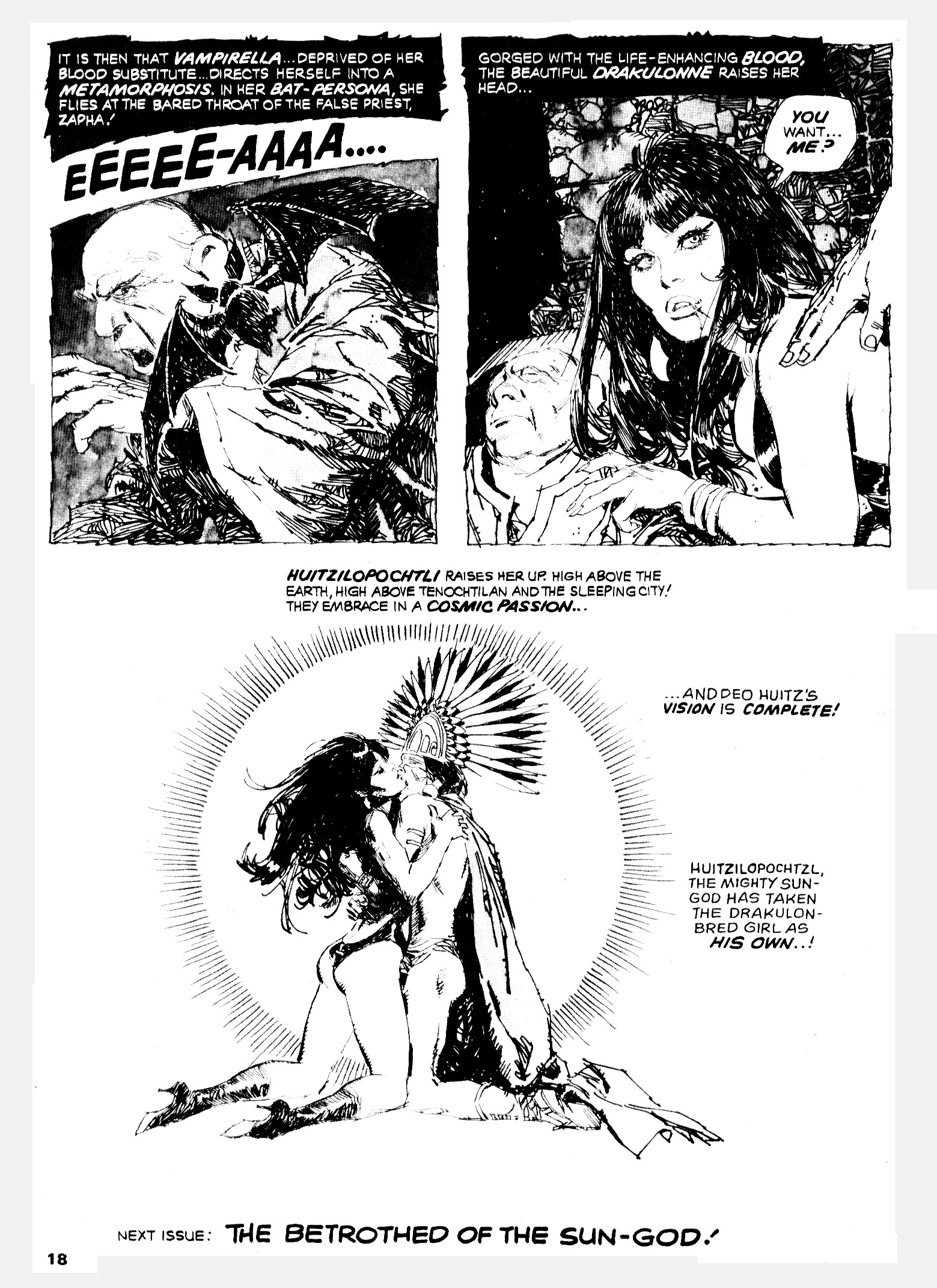 Read online Vampirella (1969) comic -  Issue #30 - 18