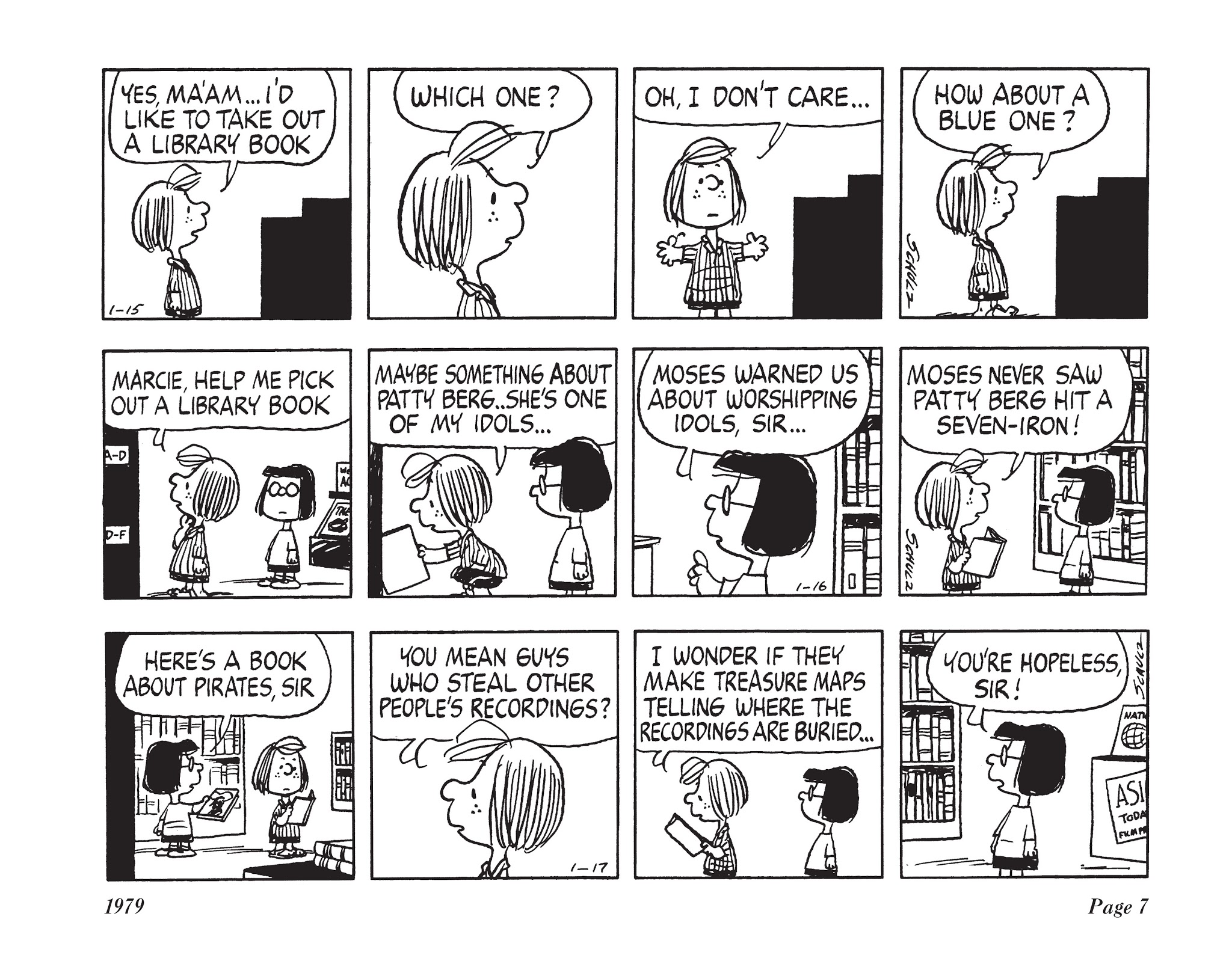 Read online The Complete Peanuts comic -  Issue # TPB 15 - 21