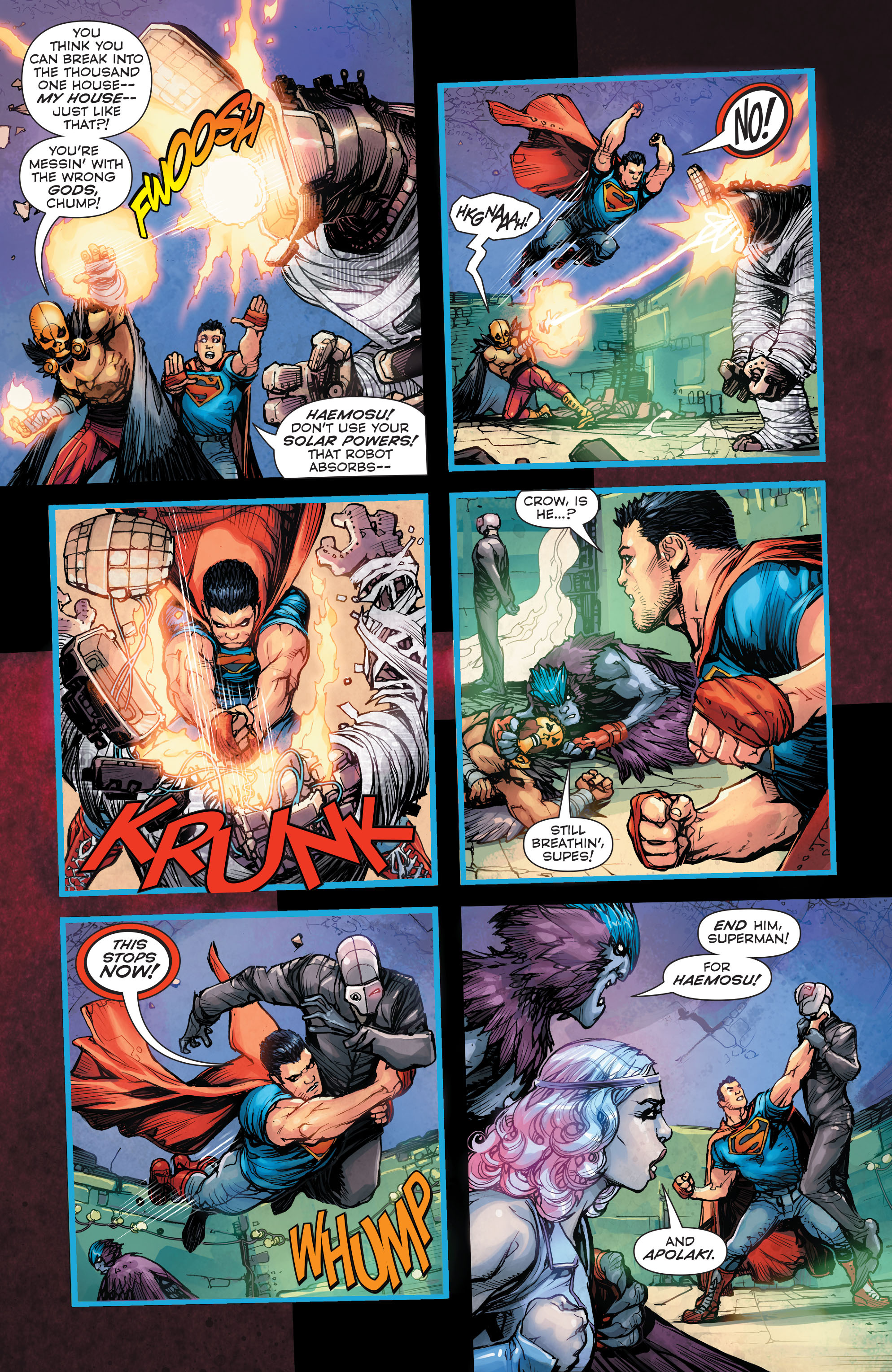 Read online Superman (2011) comic -  Issue #47 - 16