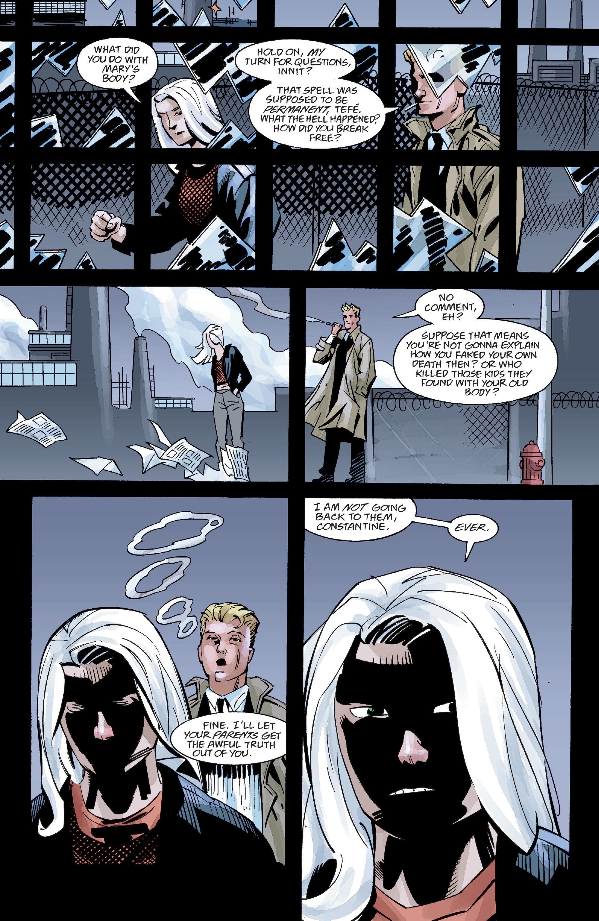 Read online Swamp Thing (2000) comic -  Issue # TPB 2 - 17