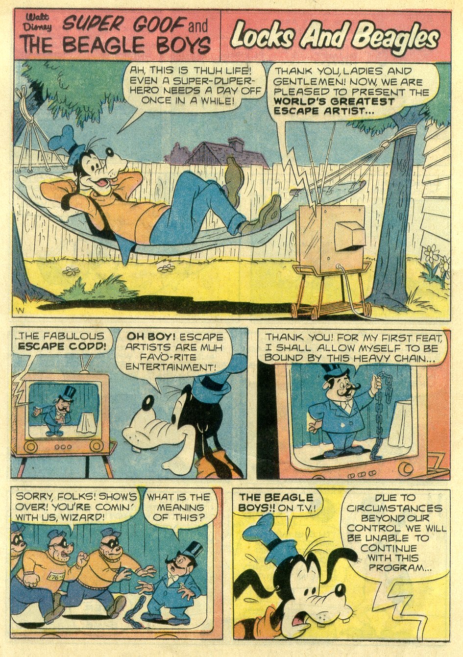 Read online Super Goof comic -  Issue #27 - 12