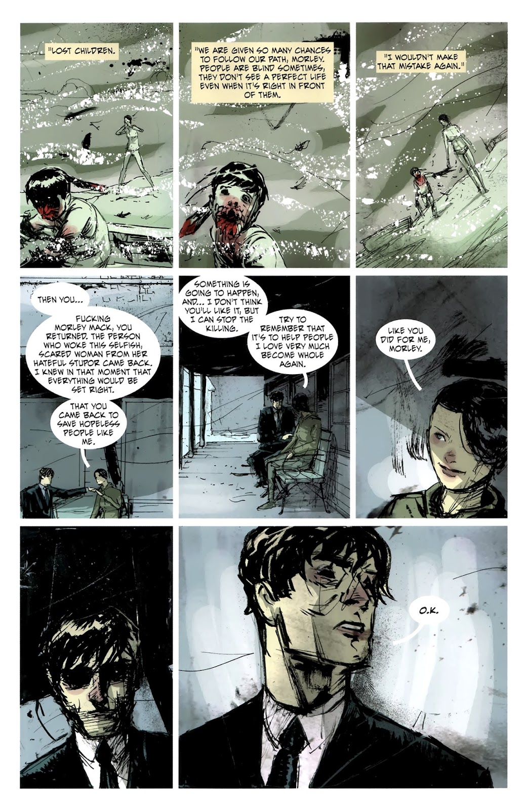 Green Wake issue 10 - Page 9