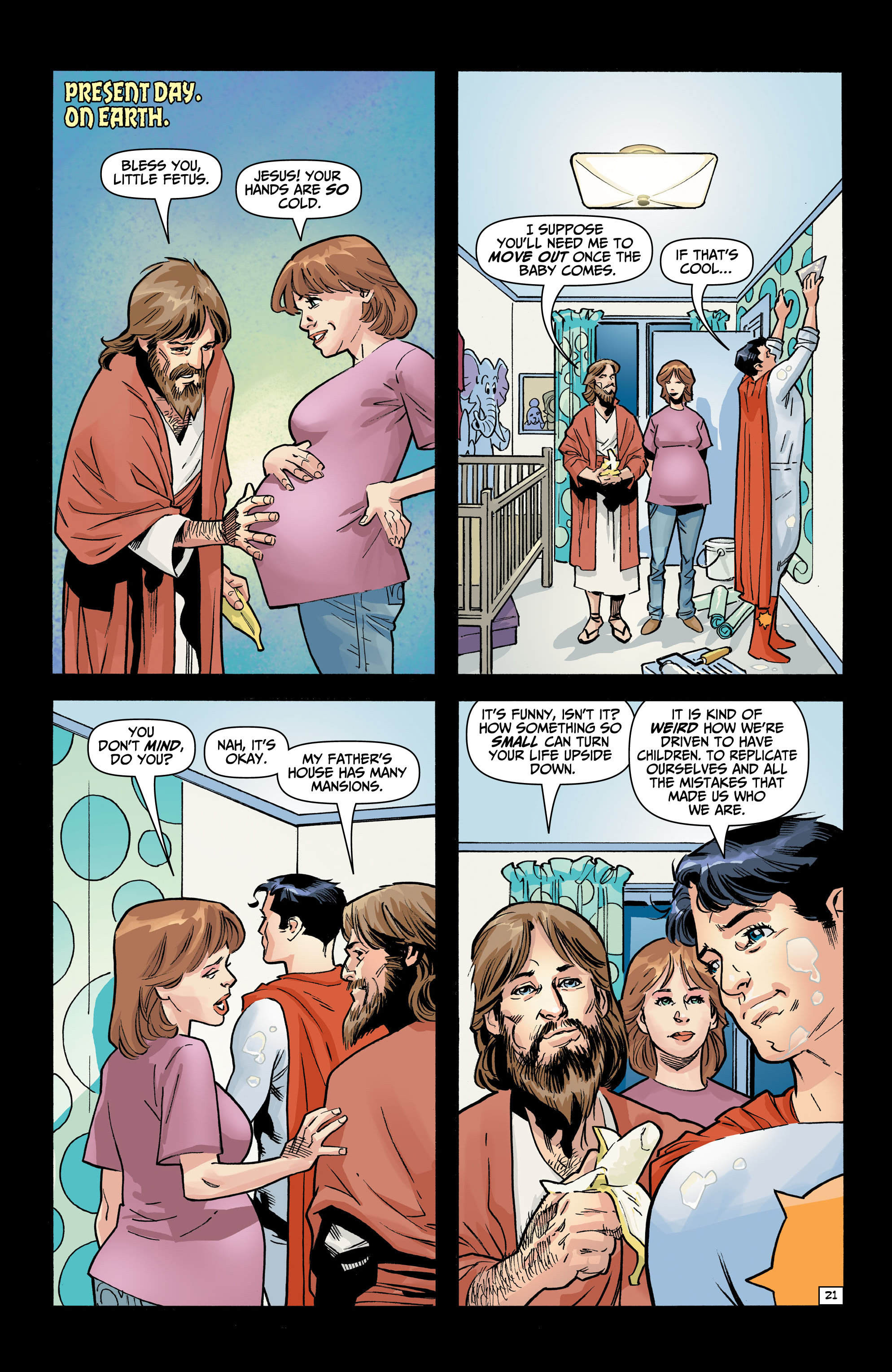 Read online Second Coming: Only Begotten Son comic -  Issue #1 - 23