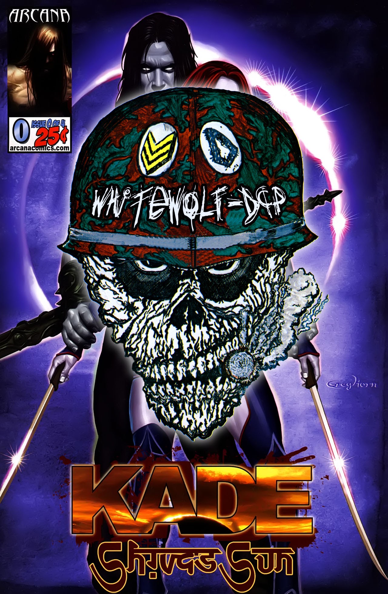 Read online Kade: Shiva's Sun comic -  Issue #0 - 33