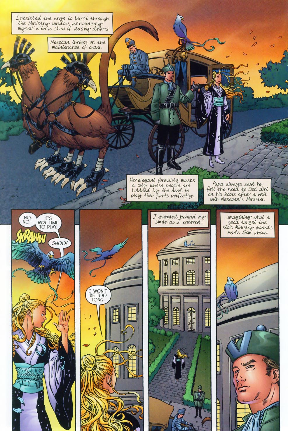 Read online Meridian comic -  Issue #37 - 5