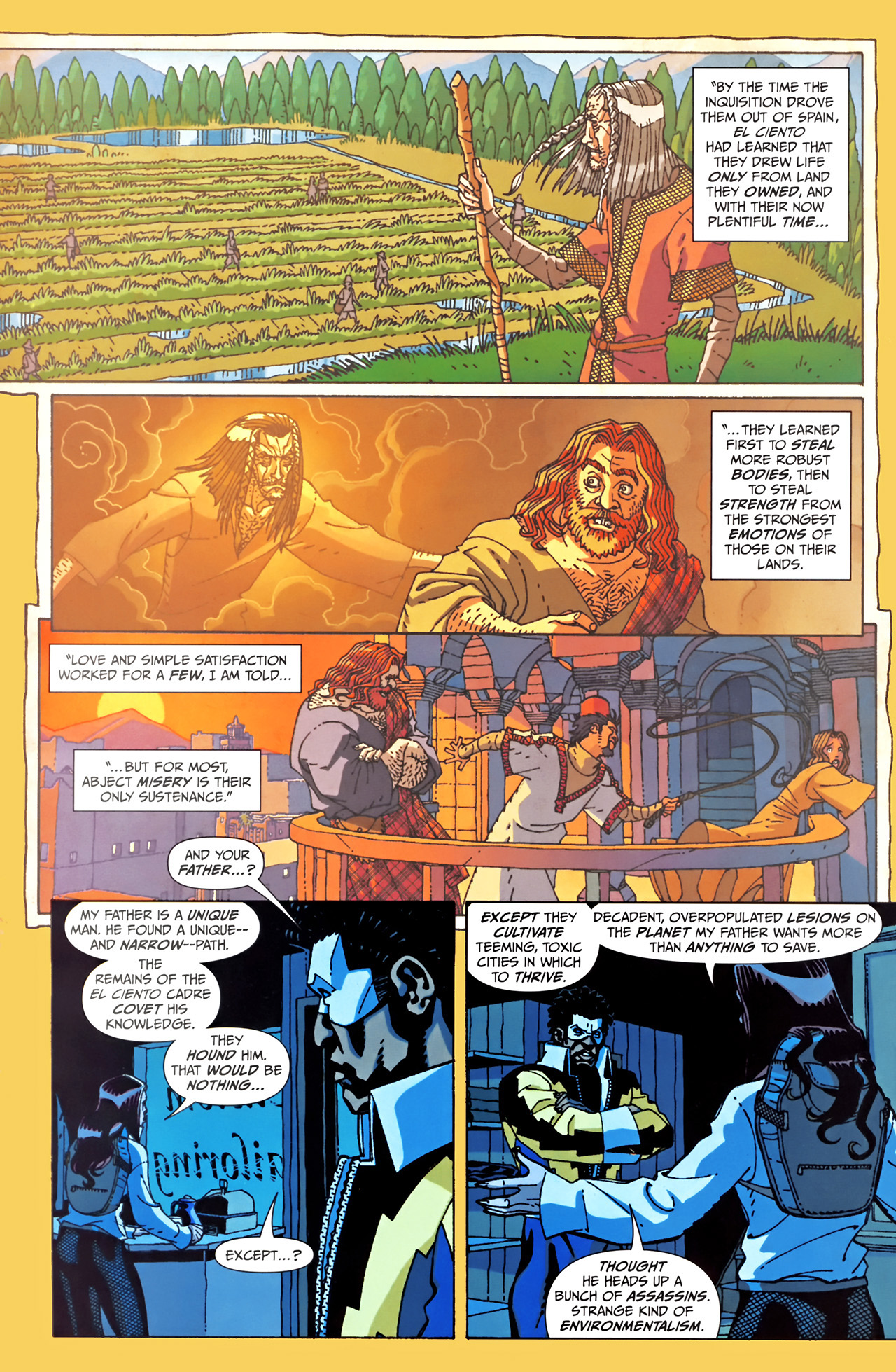 Read online Black Lightning: Year One comic -  Issue #4 - 17