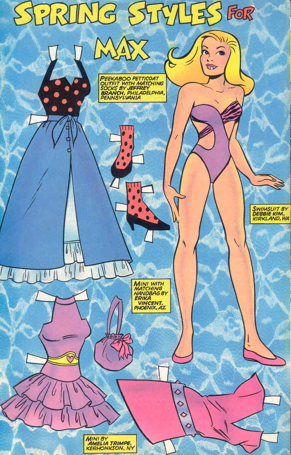 Read online California Girls comic -  Issue #8 - 36