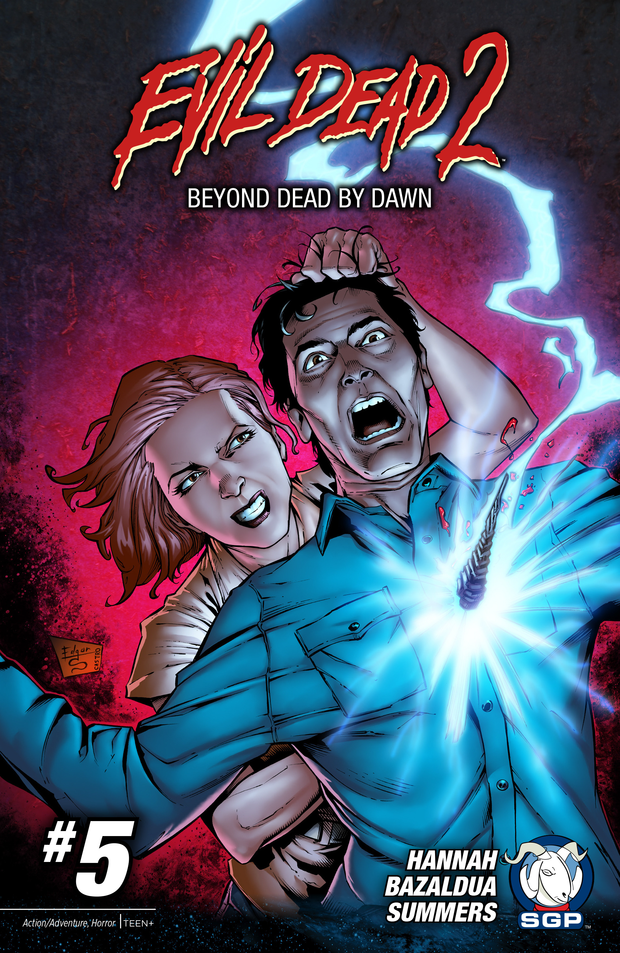 Read online Evil Dead 2: Beyond Dead By Dawn comic -  Issue #5 - 1