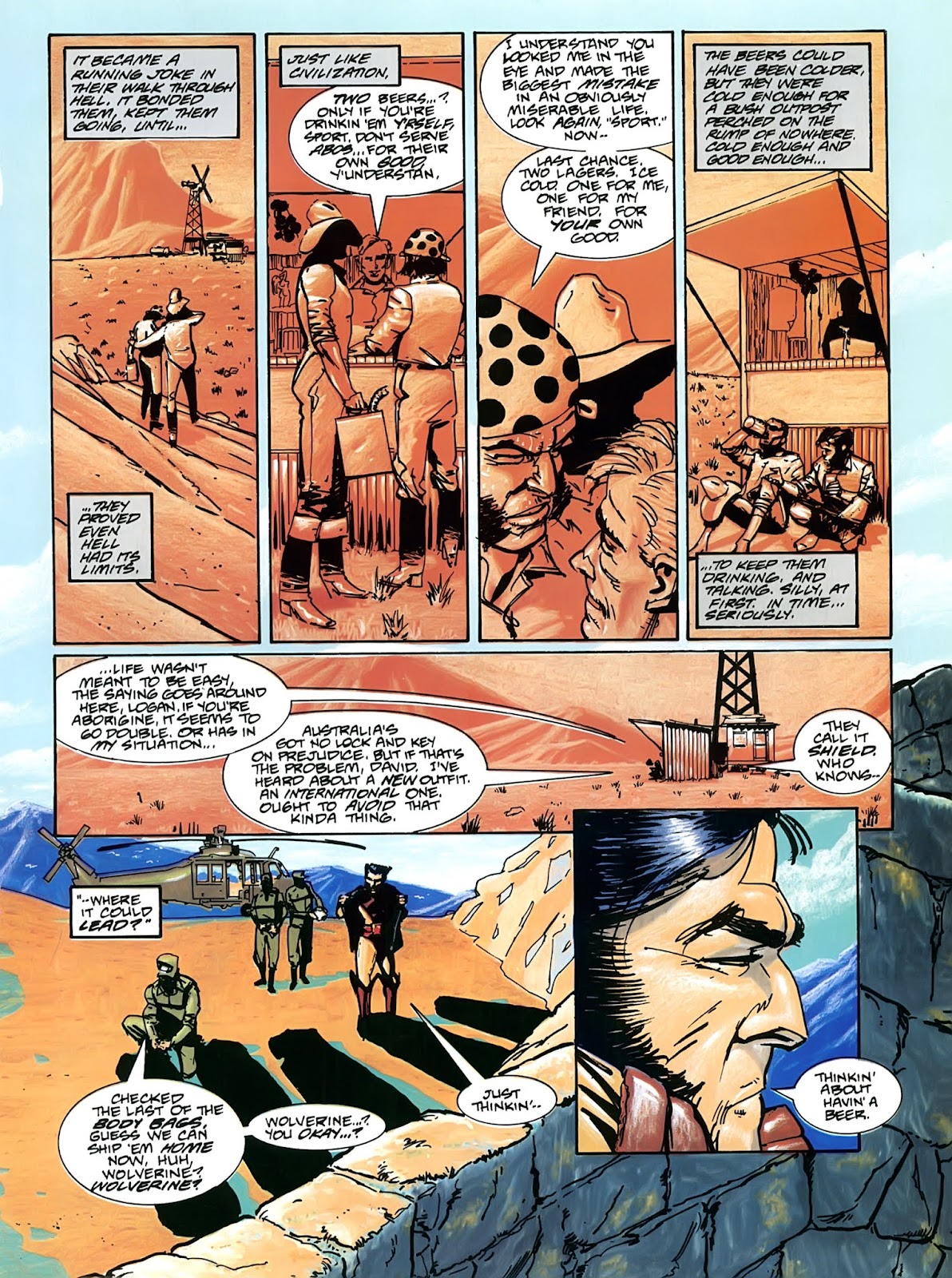 Wolverine, Nick Fury: The Scorpio Connection issue TPB - Page 26