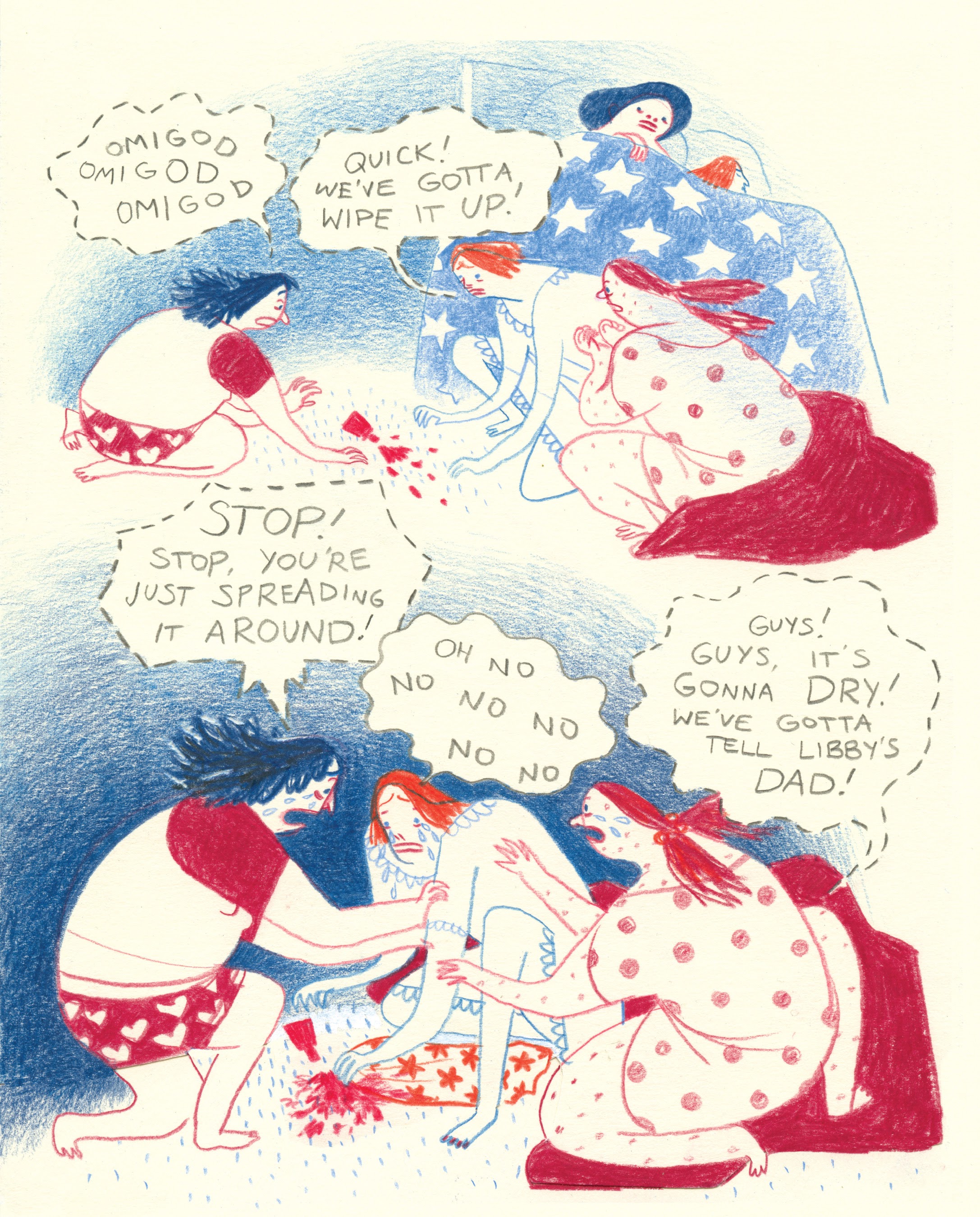 Read online Libby's Dad comic -  Issue # Full - 22