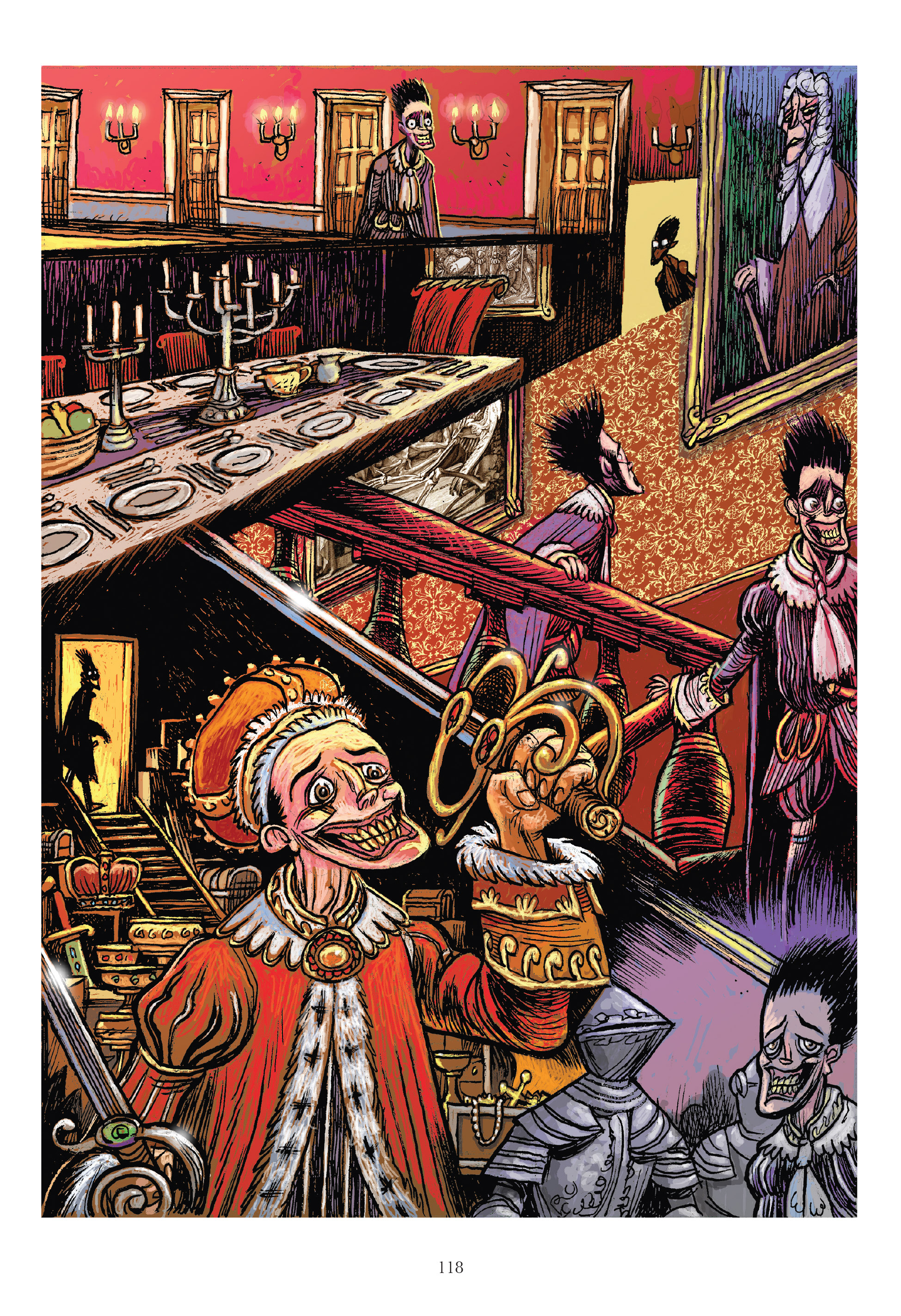 Read online The Man Who Laughs comic -  Issue # TPB (Part 2) - 19