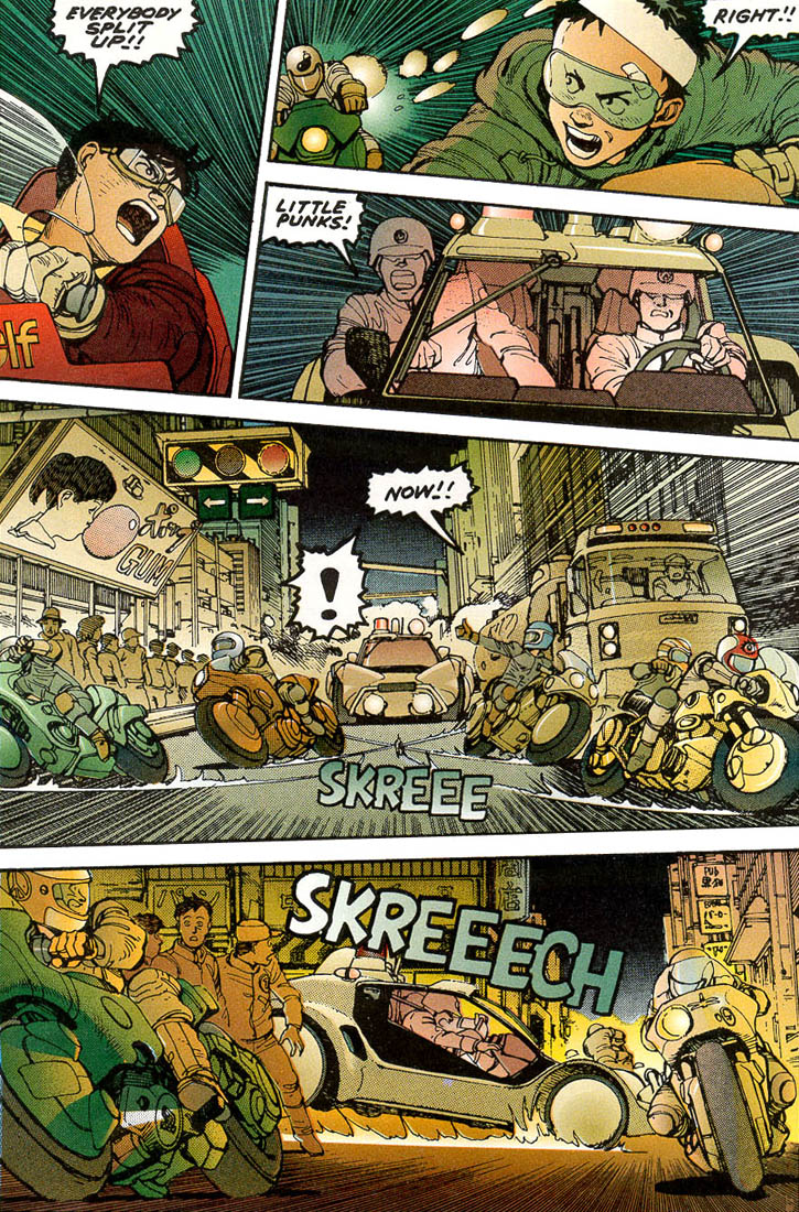 Akira issue 3 - Page 8