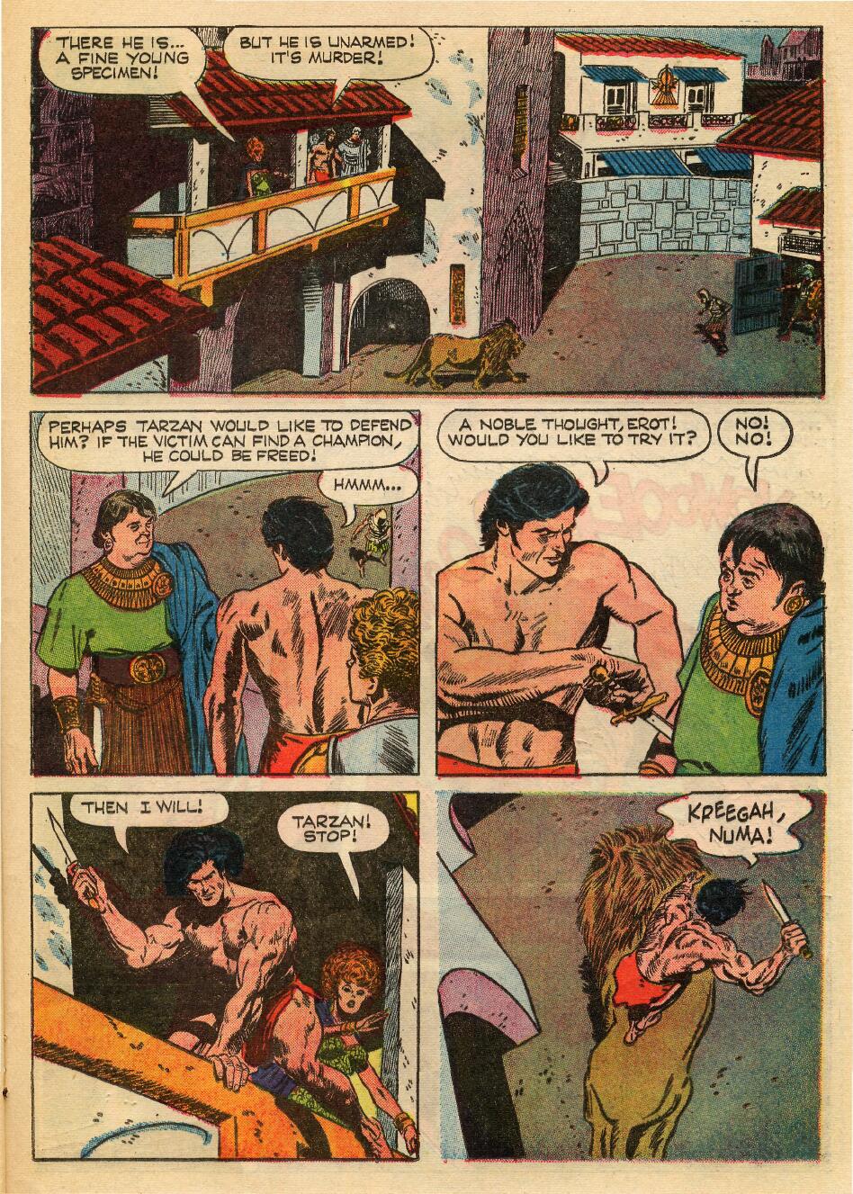 Read online Tarzan (1962) comic -  Issue #186 - 25
