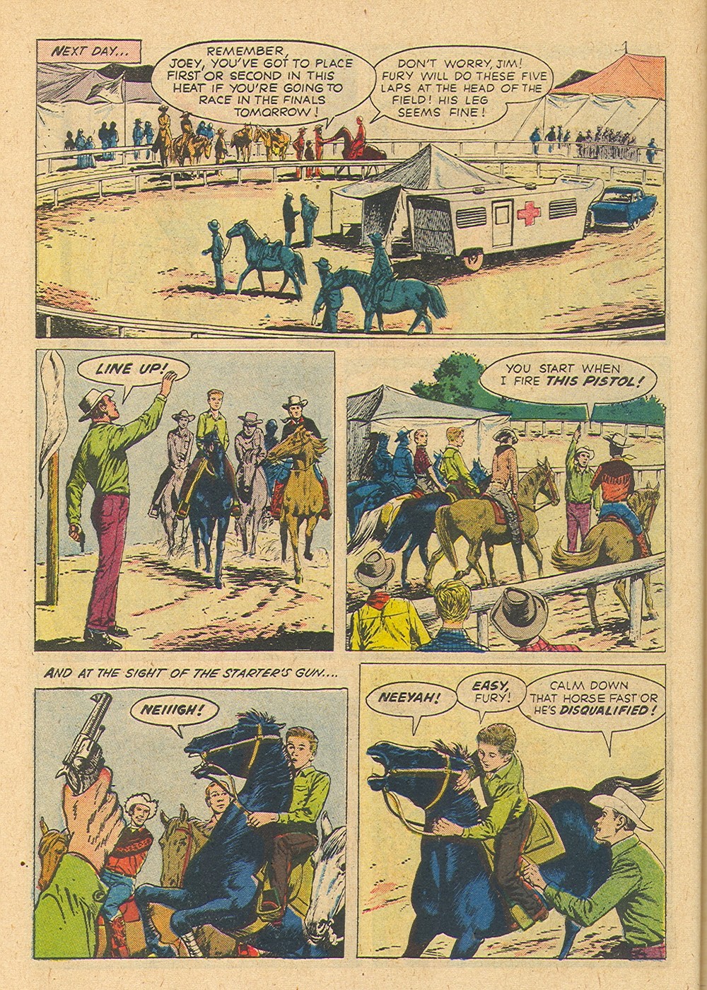 Read online Four Color Comics comic -  Issue #1172 - 10