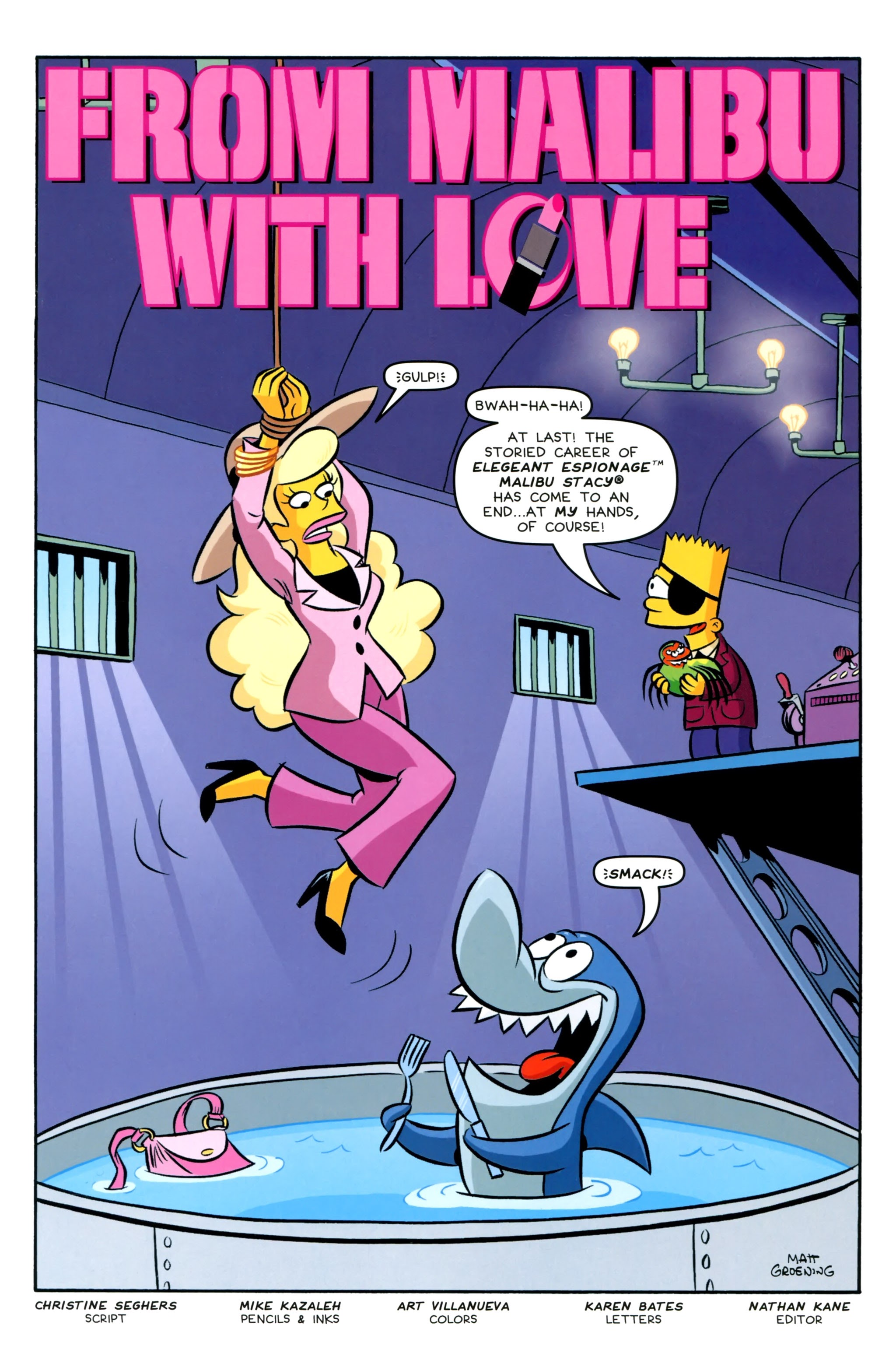 Read online Bart Simpson comic -  Issue #99 - 17