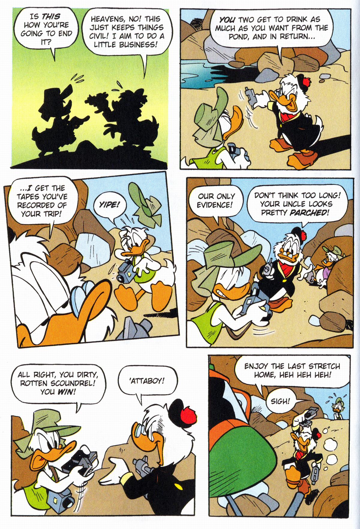 Read online Walt Disney's Donald Duck Adventures (2003) comic -  Issue #3 - 119