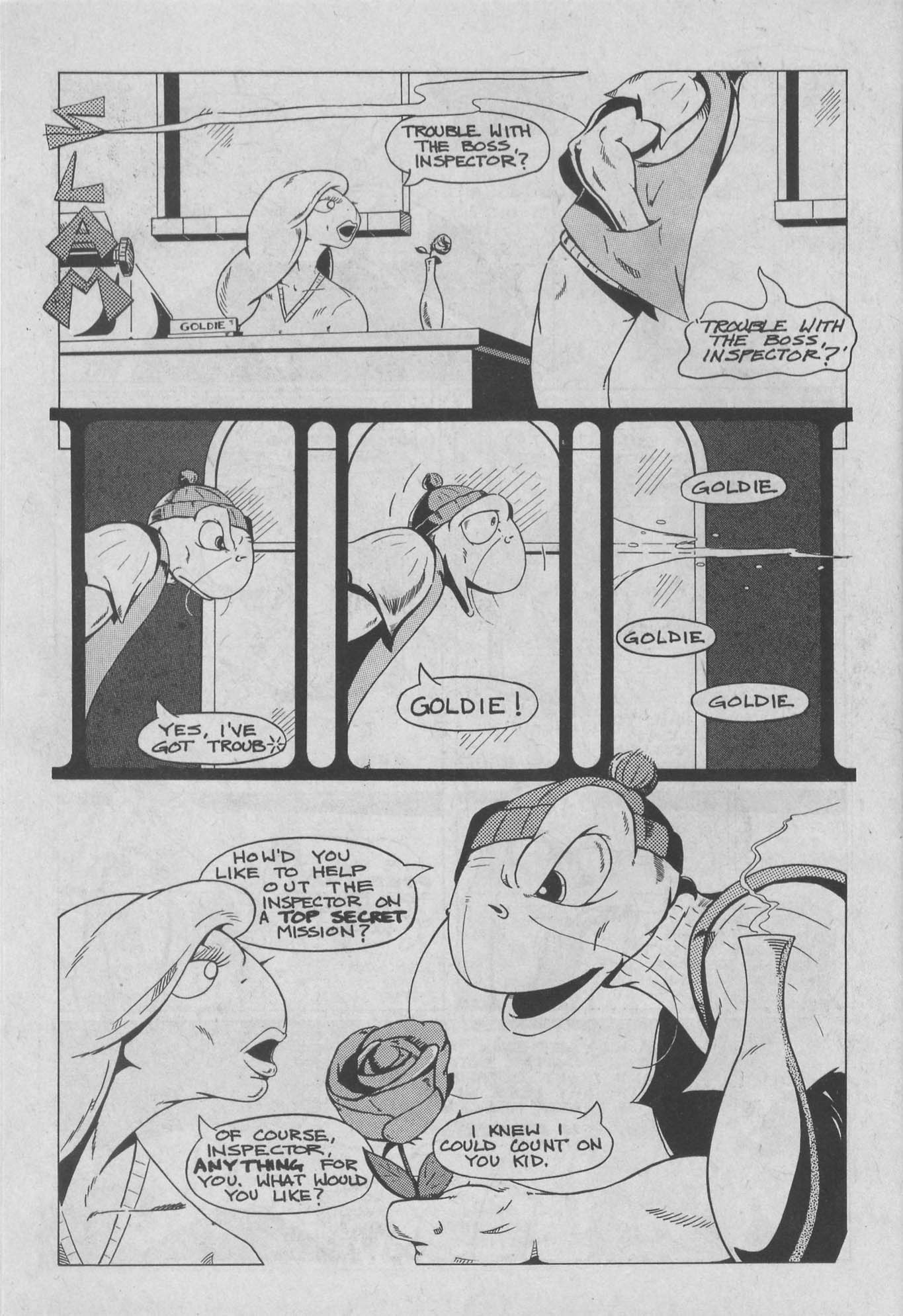 Read online The Fish Police comic -  Issue #1 - 14