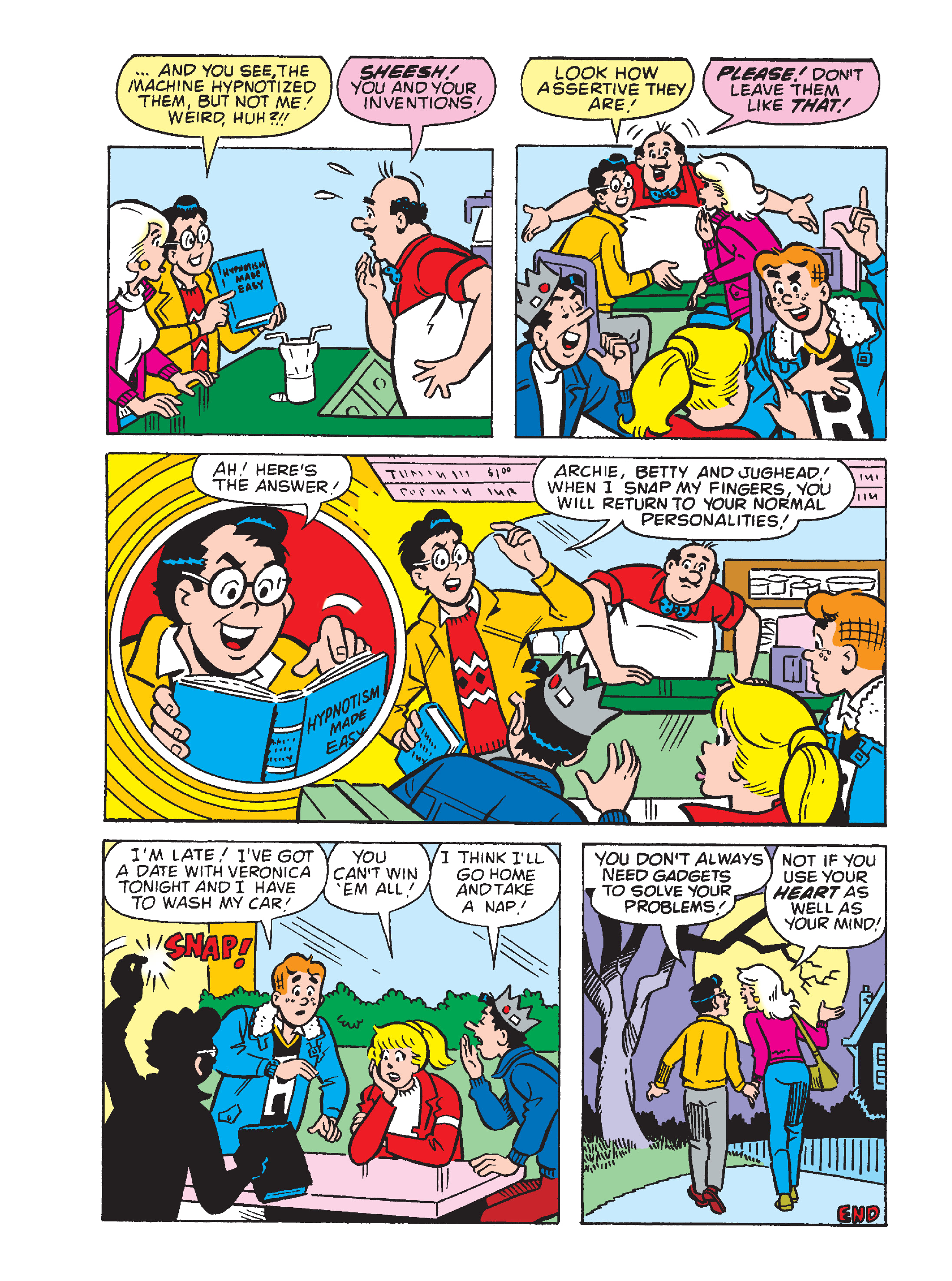 Read online World of Archie Double Digest comic -  Issue #116 - 12