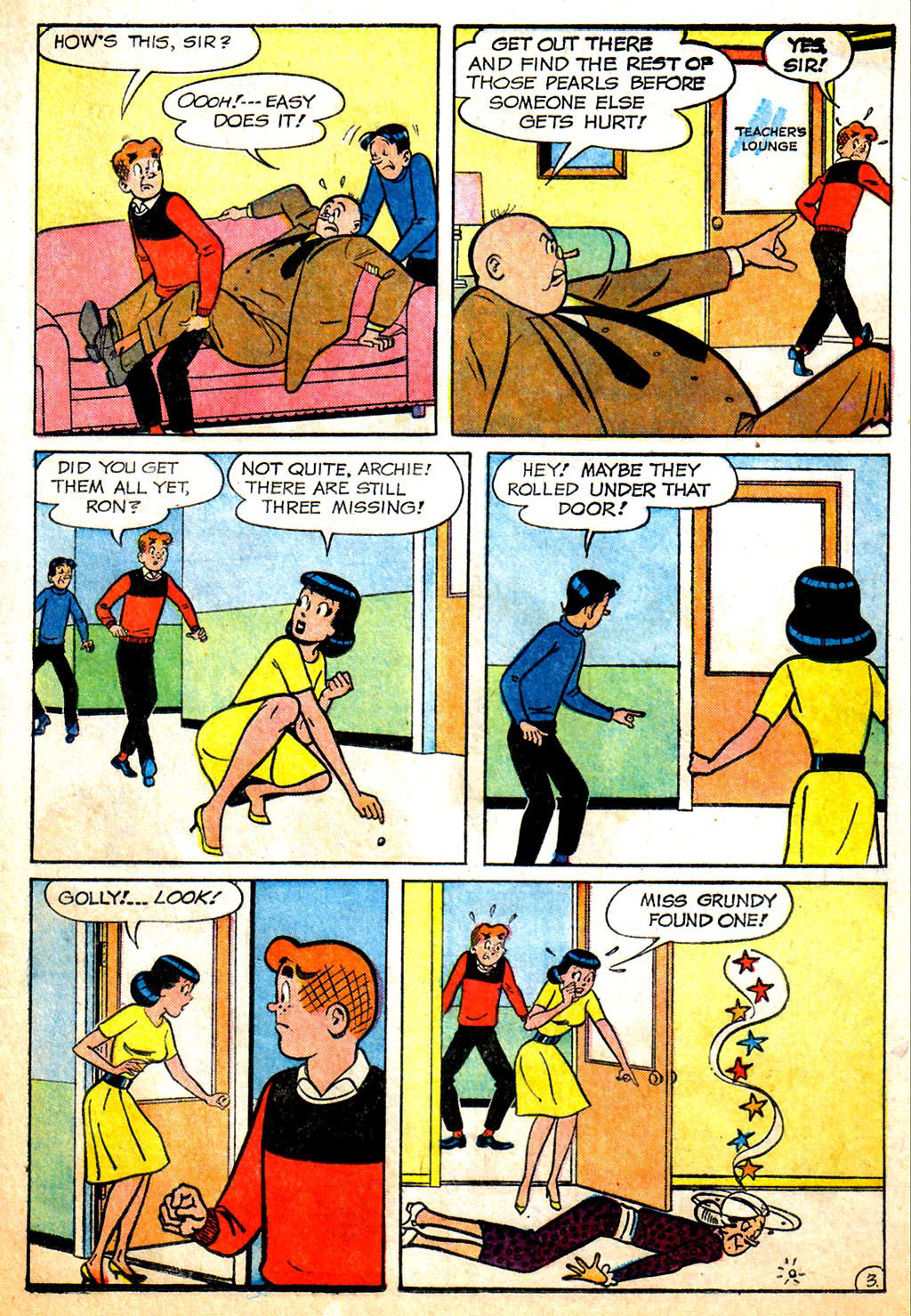 Read online Archie (1960) comic -  Issue #145 - 5