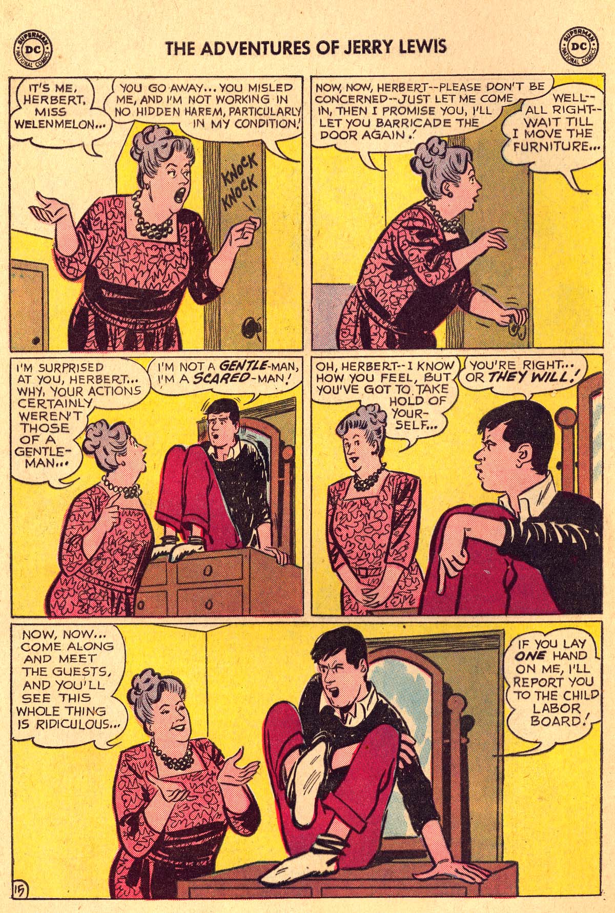 Read online The Adventures of Jerry Lewis comic -  Issue #66 - 20
