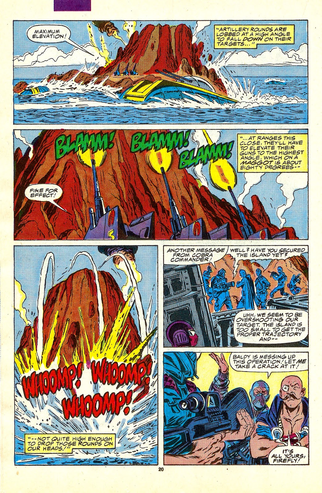 G.I. Joe: A Real American Hero issue 80 - Page 14