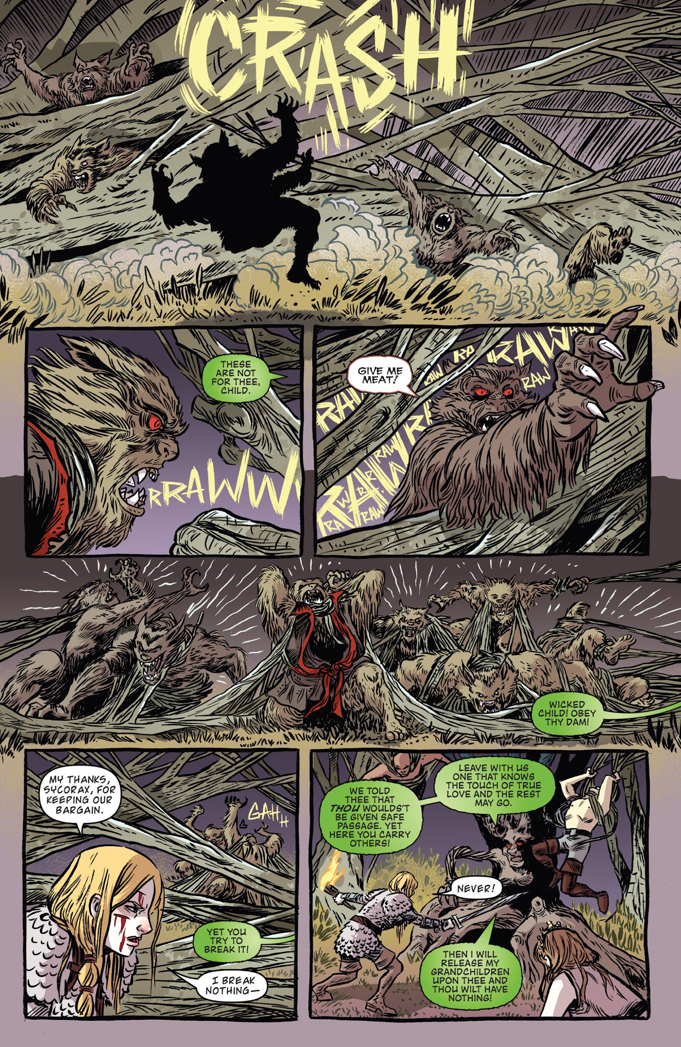 Read online Kill Shakespeare: The Tide of Blood comic -  Issue # TPB - 112
