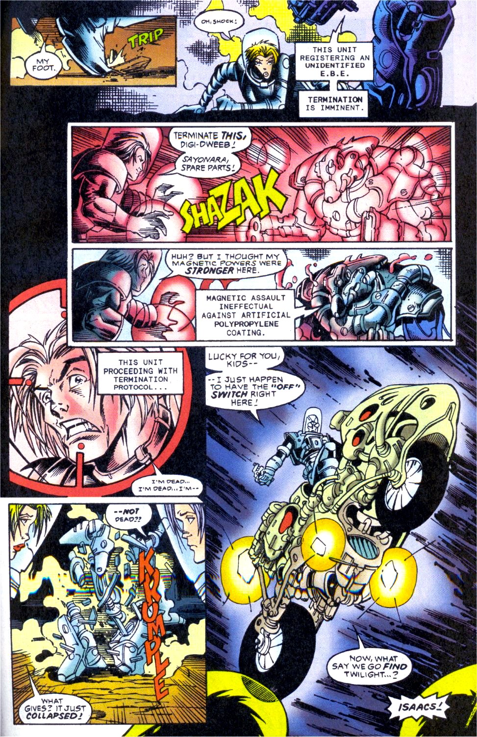 2099: World of Tomorrow issue 3 - Page 34
