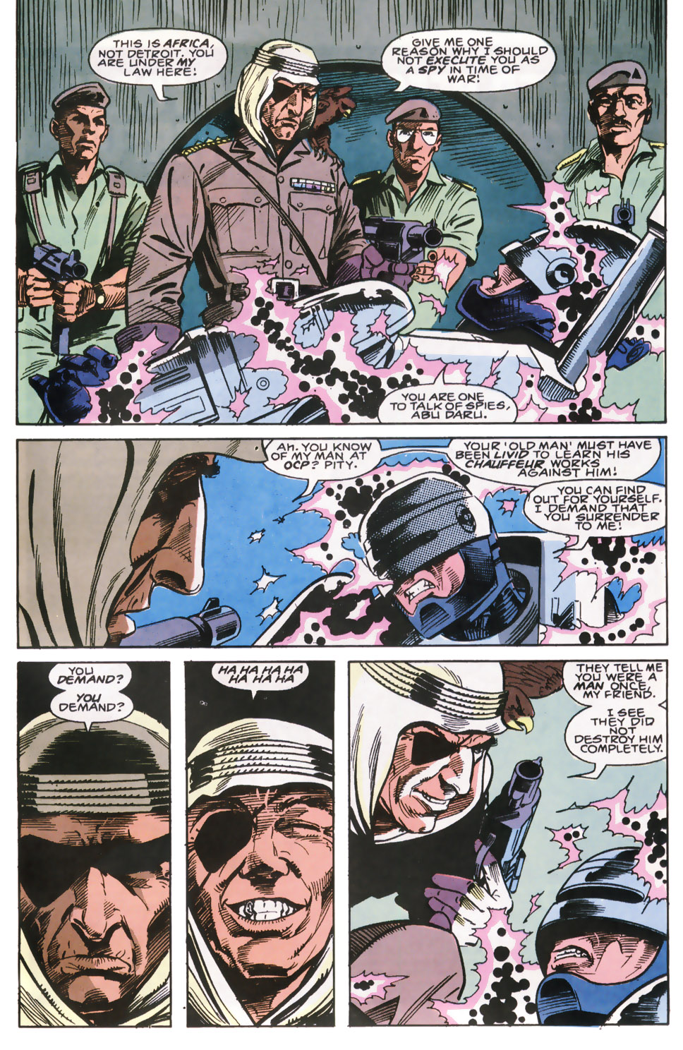 Read online Robocop (1990) comic -  Issue #6 - 4