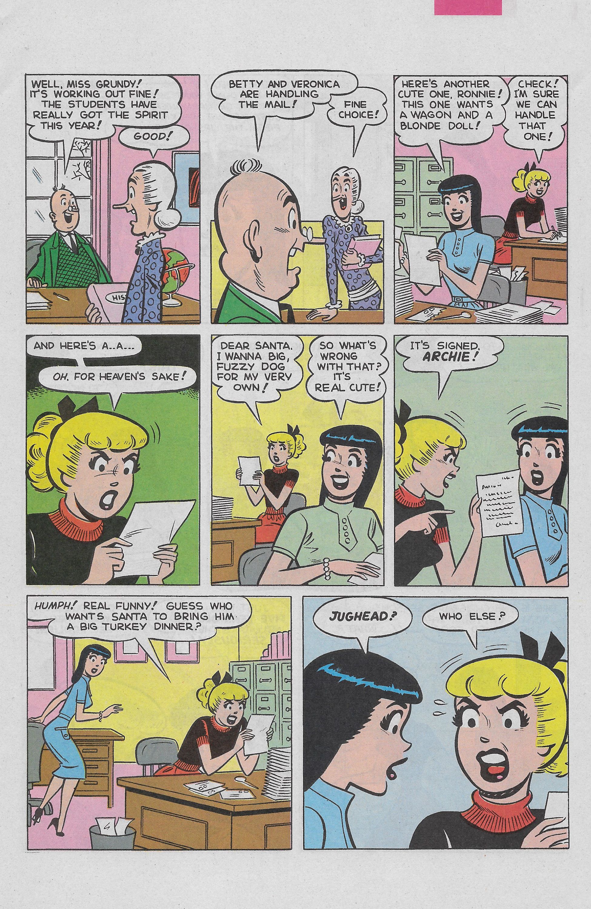 Read online Archie's Christmas Stocking comic -  Issue #1 - 17