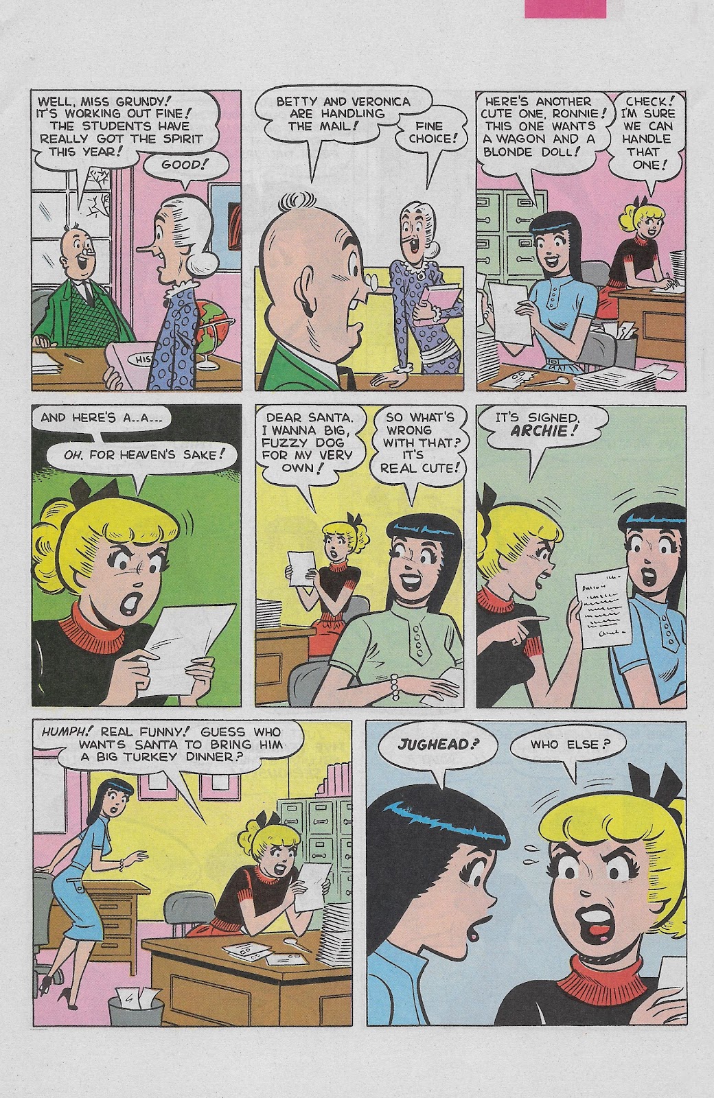 Archie's Christmas Stocking issue 1 - Page 17